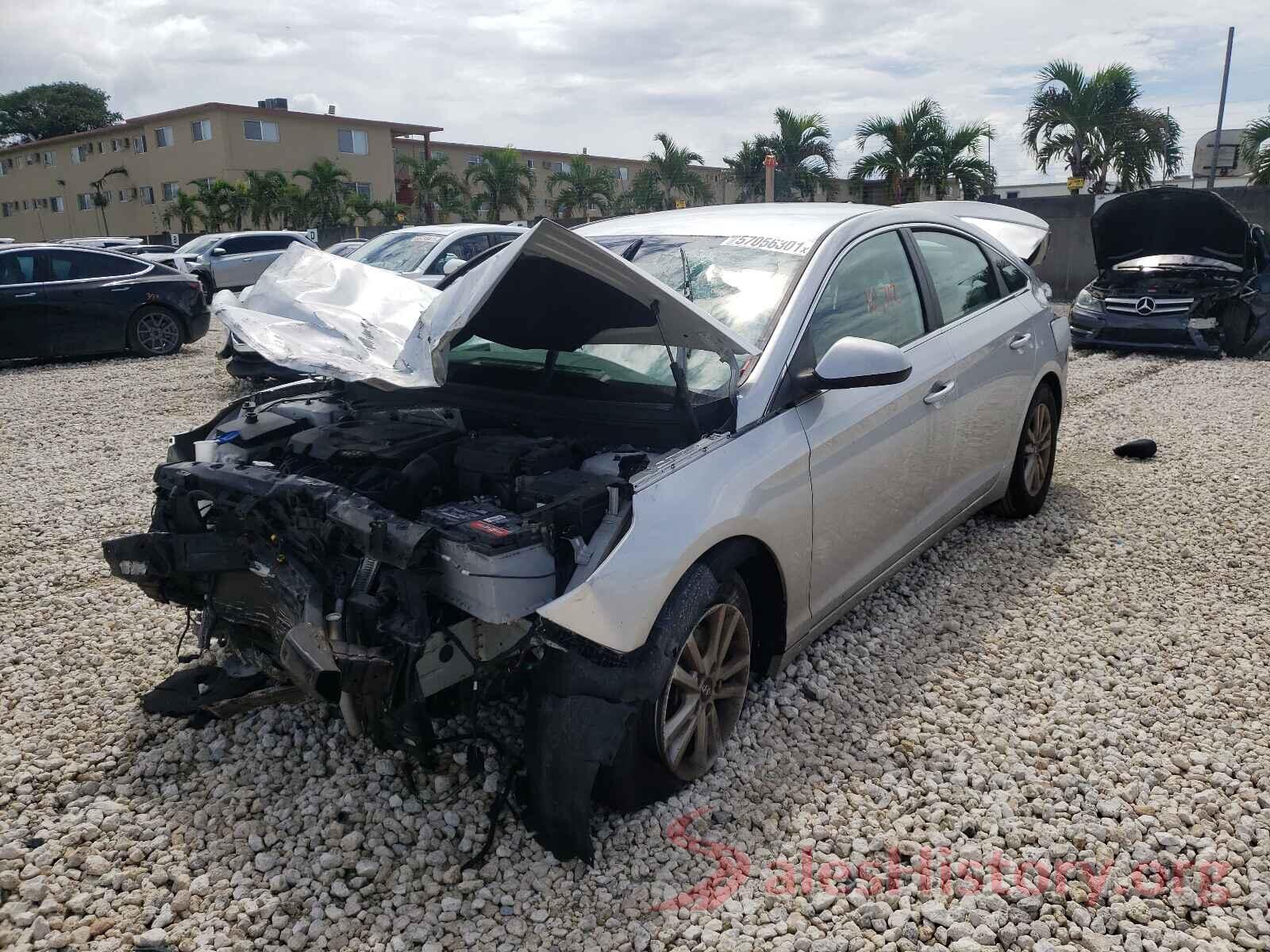 5NPE24AF8HH511416 2017 HYUNDAI SONATA