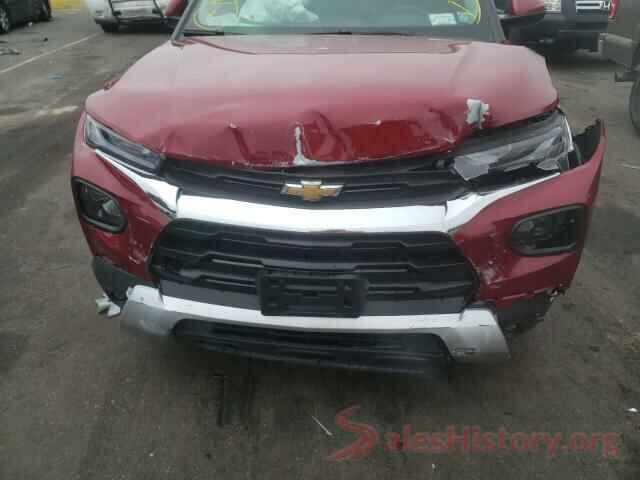 KL79MPSL0MB125633 2021 CHEVROLET TRAILBLAZE