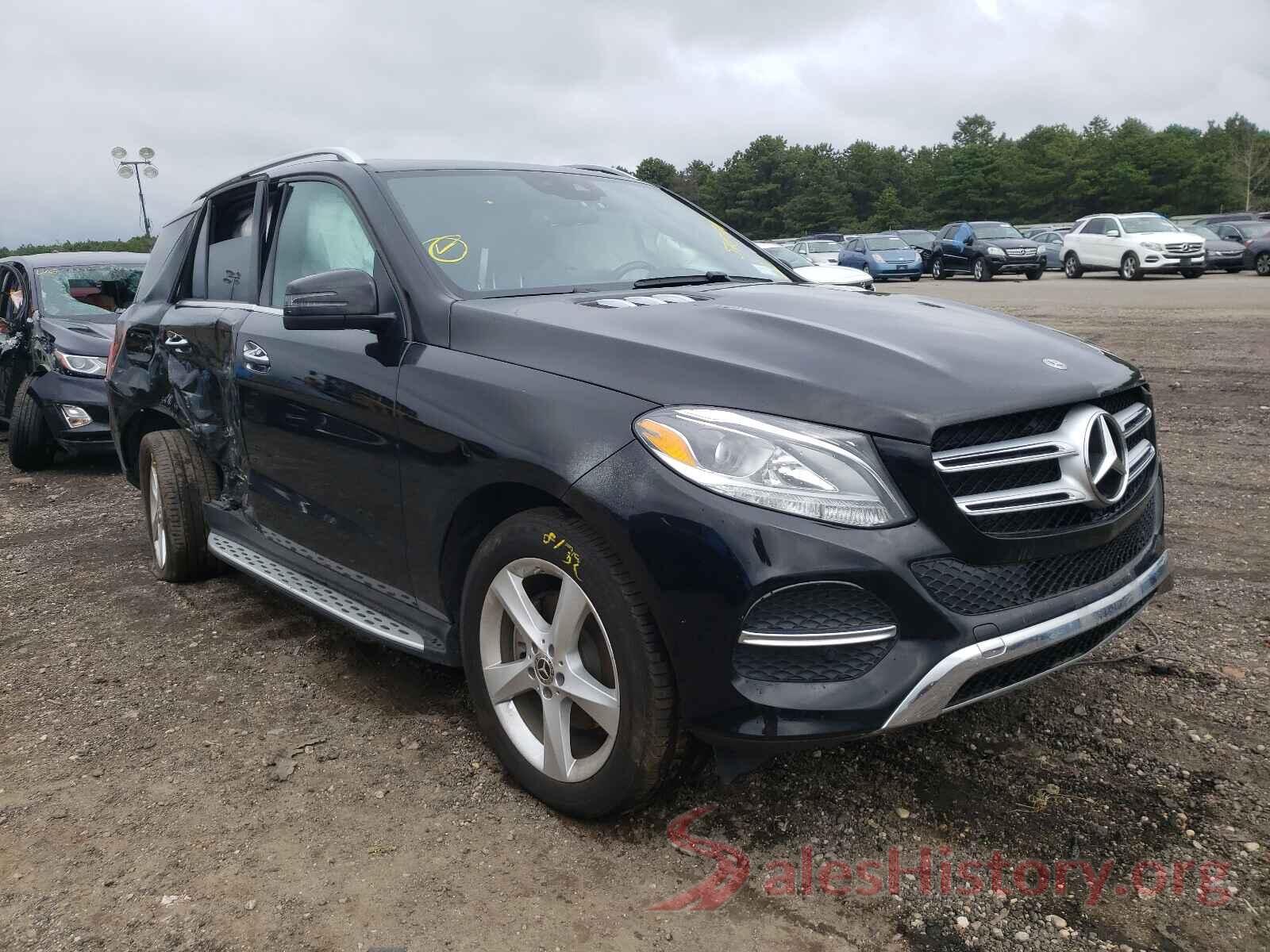 4JGDA5HB0JB185329 2018 MERCEDES-BENZ GLE-CLASS