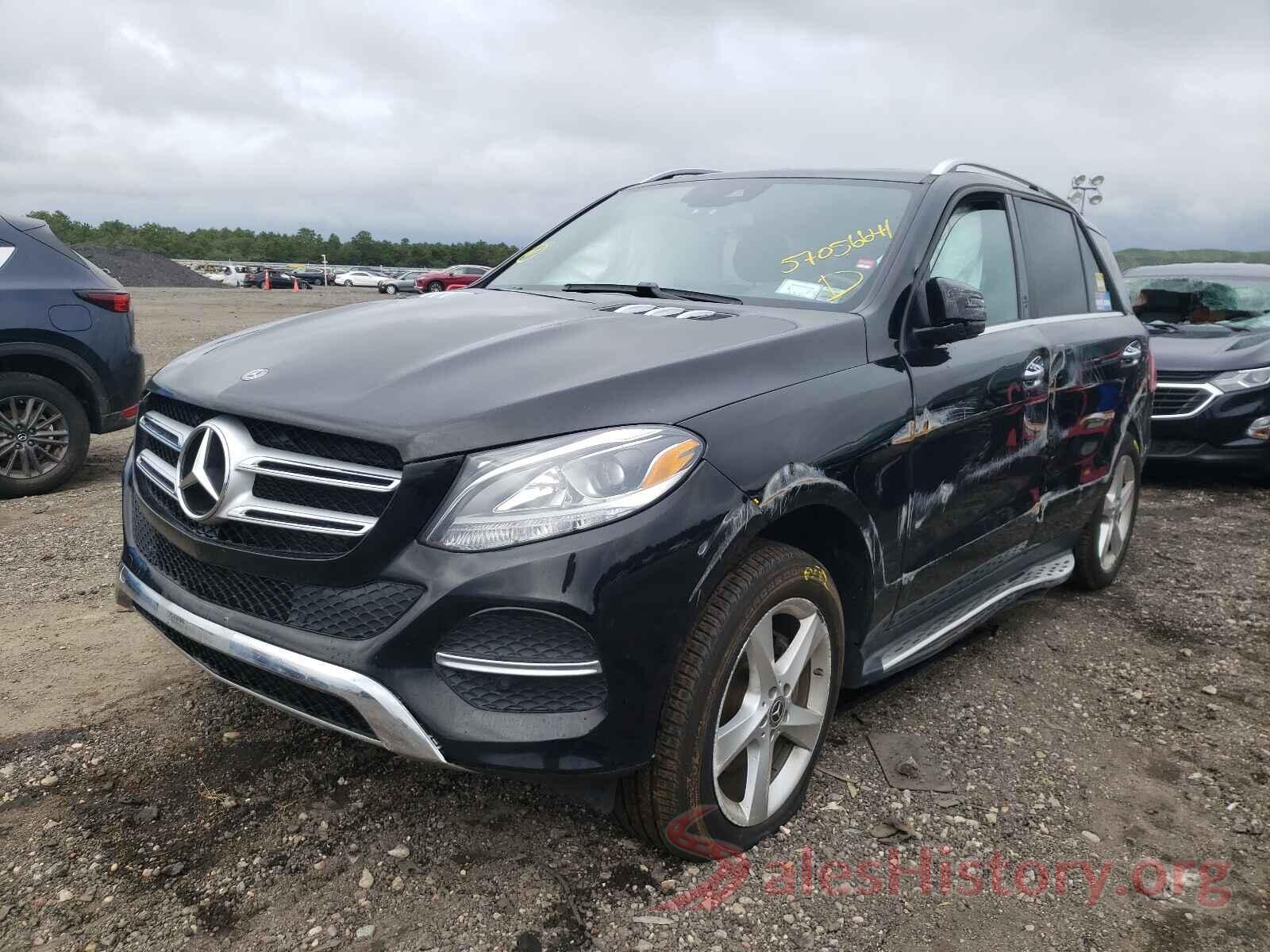 4JGDA5HB0JB185329 2018 MERCEDES-BENZ GLE-CLASS