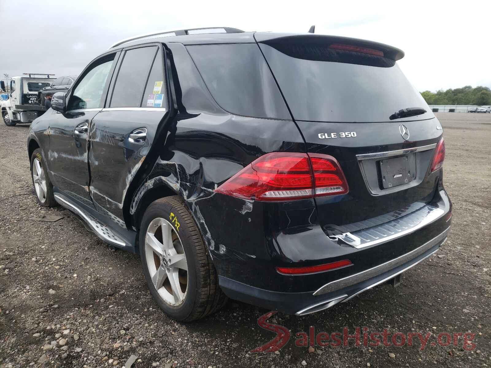 4JGDA5HB0JB185329 2018 MERCEDES-BENZ GLE-CLASS