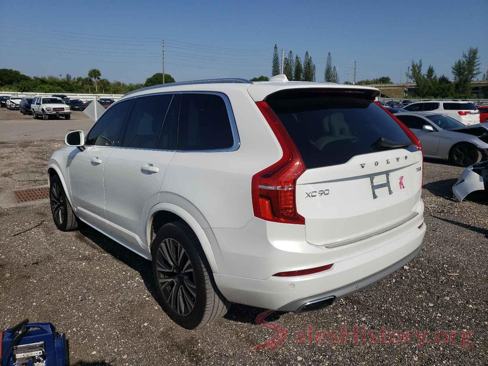 YV4A221KXL1531289 2020 VOLVO XC90