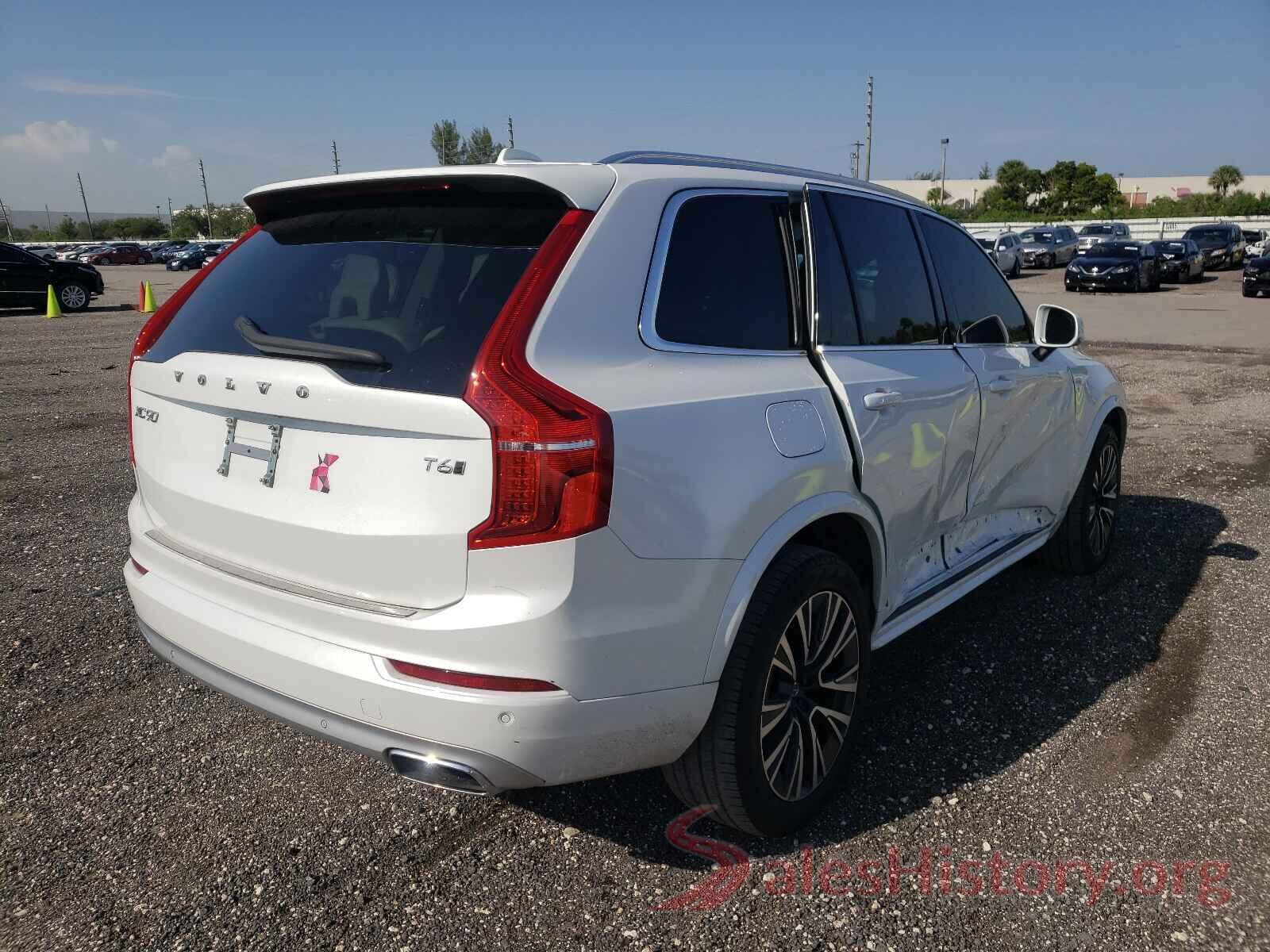 YV4A221KXL1531289 2020 VOLVO XC90