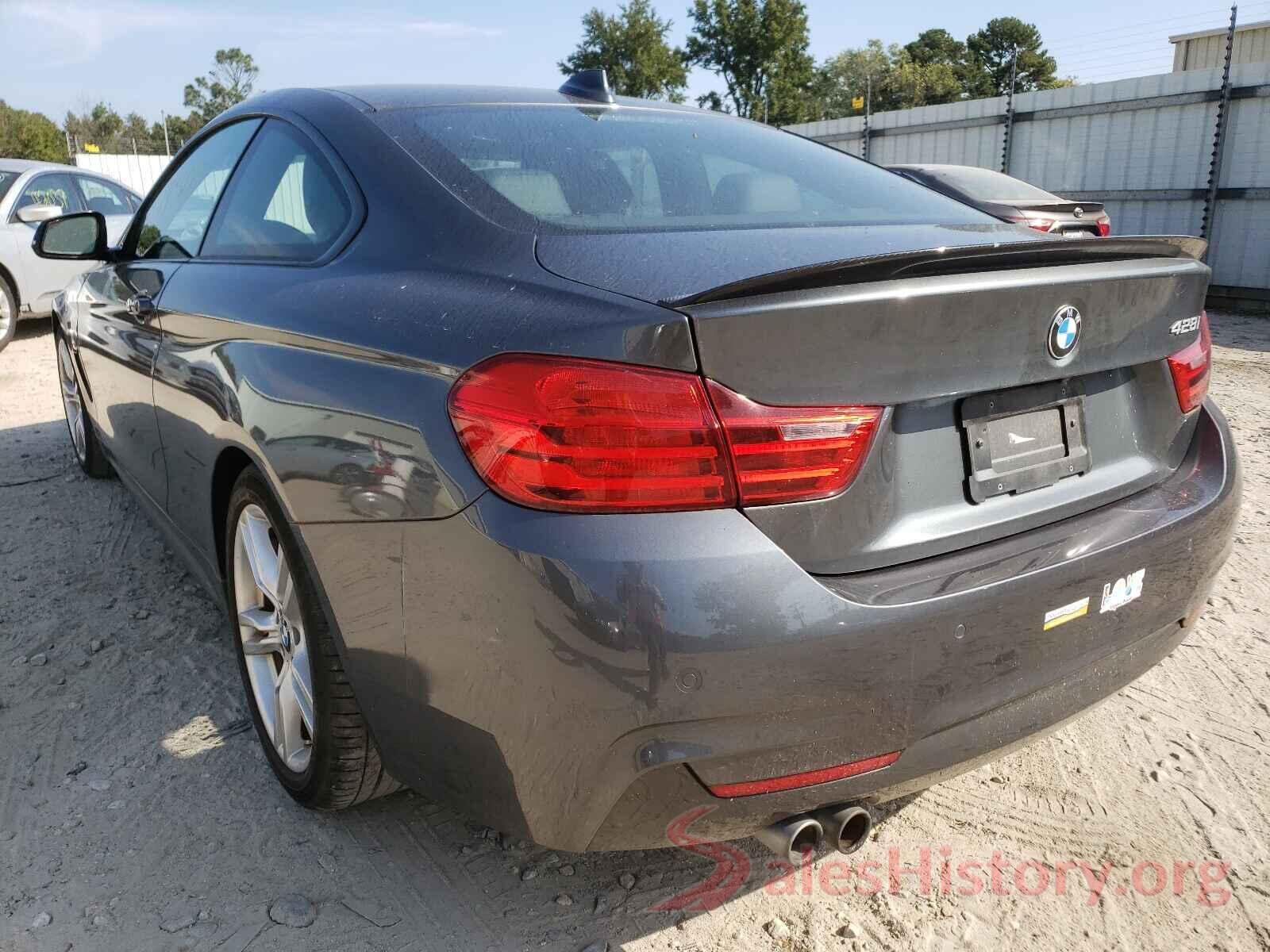 WBA3N7C54GK226553 2016 BMW 4 SERIES