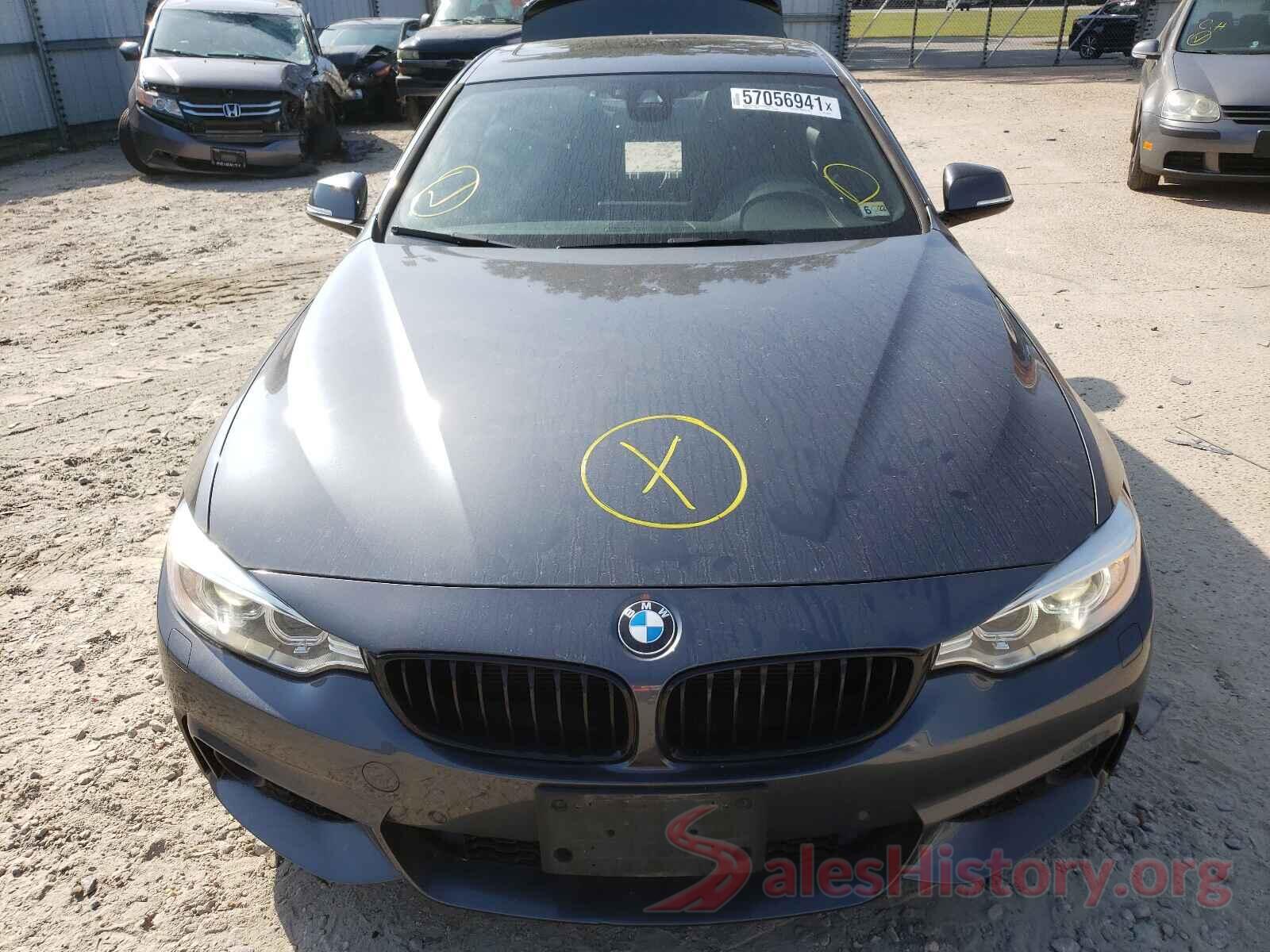 WBA3N7C54GK226553 2016 BMW 4 SERIES