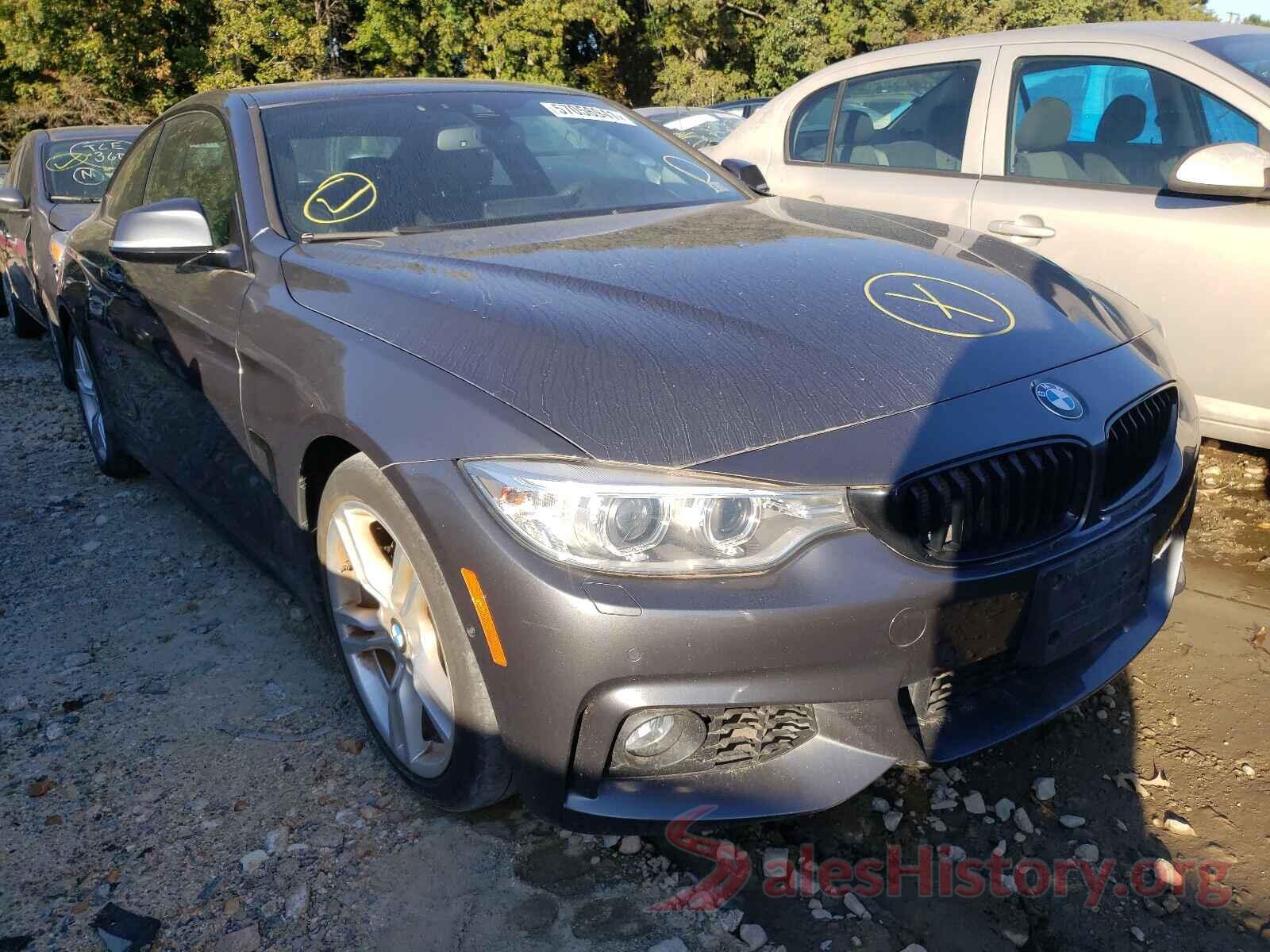 WBA3N7C54GK226553 2016 BMW 4 SERIES