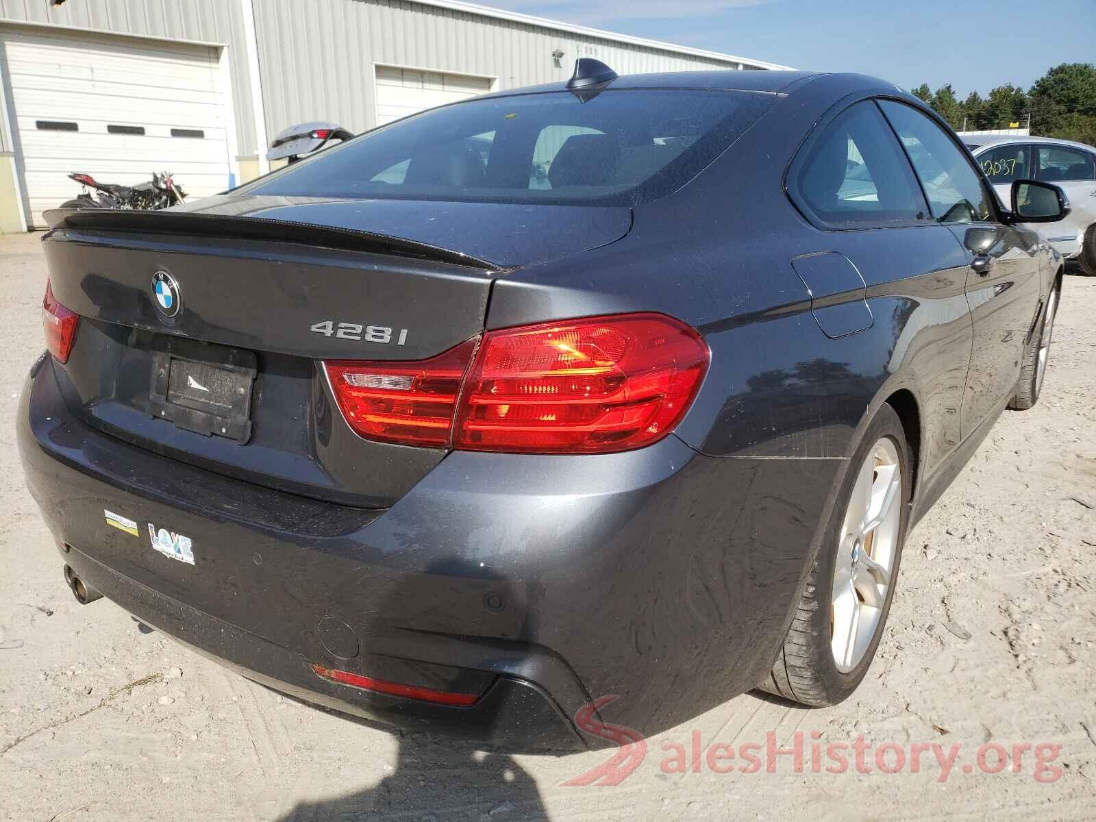 WBA3N7C54GK226553 2016 BMW 4 SERIES