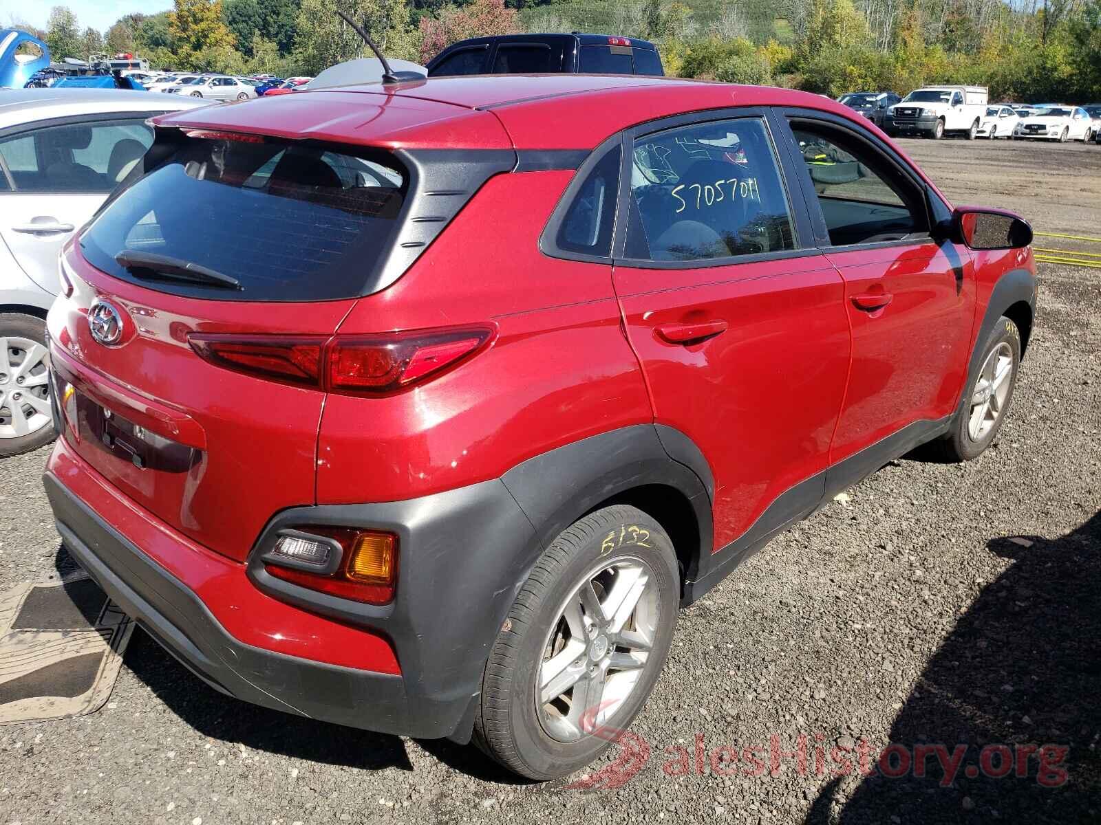 KM8K12AA6KU317636 2019 HYUNDAI KONA