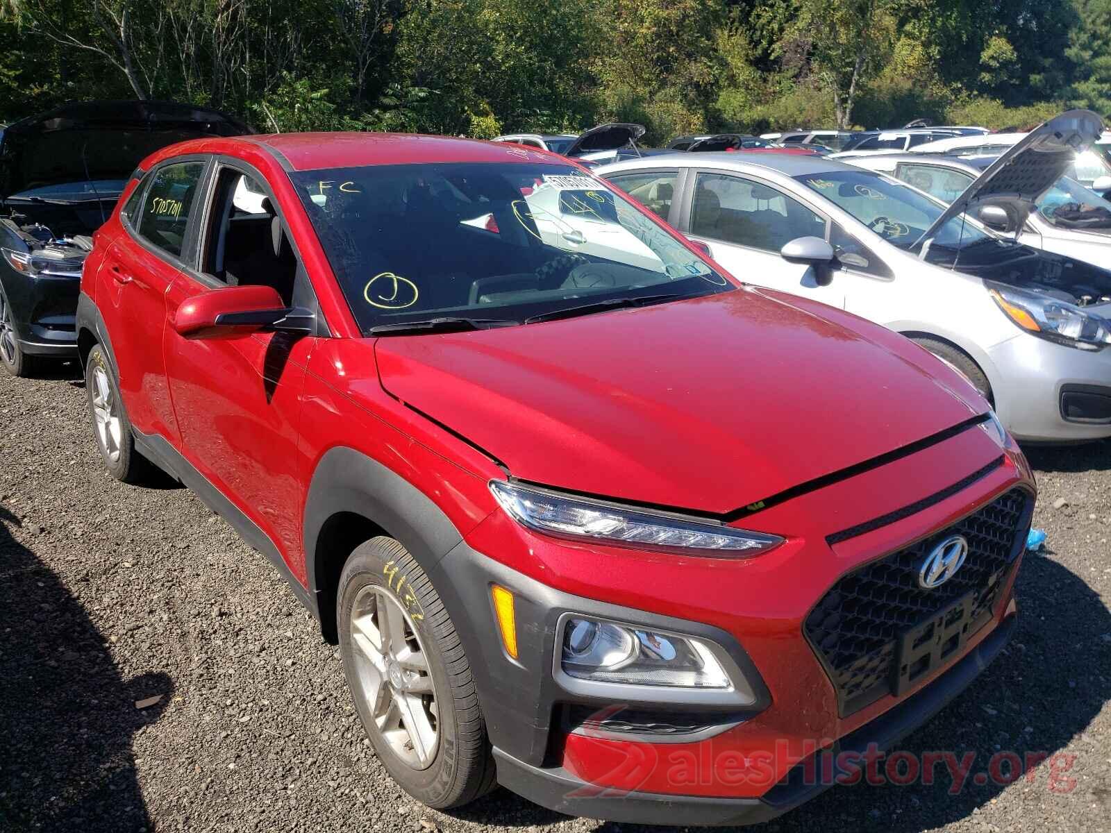 KM8K12AA6KU317636 2019 HYUNDAI KONA