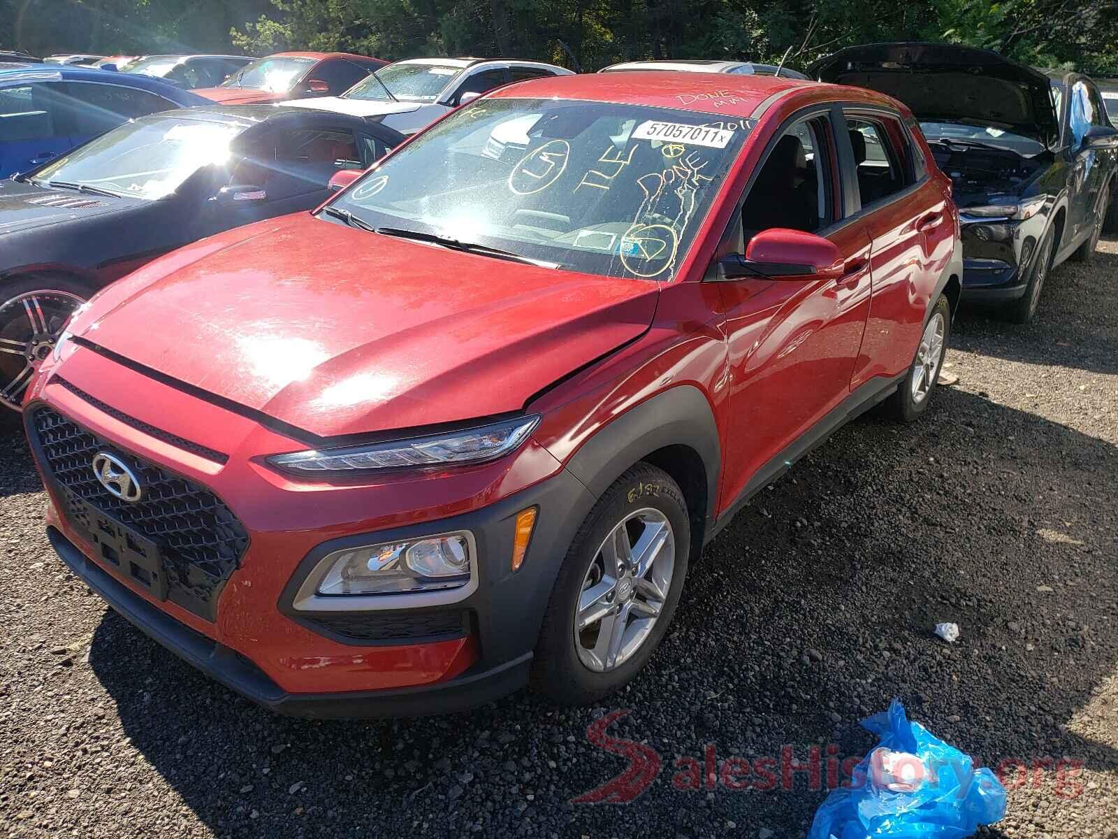 KM8K12AA6KU317636 2019 HYUNDAI KONA