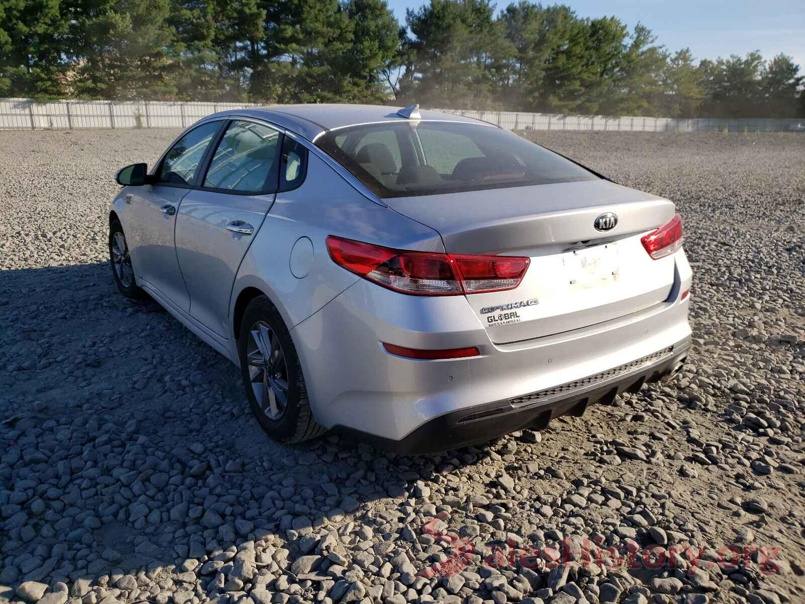 5XXGT4L32KG351688 2019 KIA OPTIMA