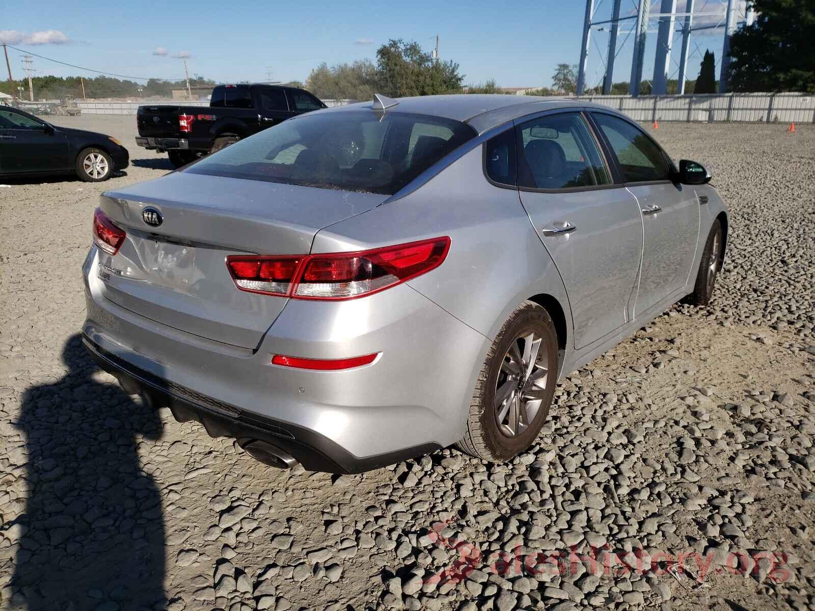 5XXGT4L32KG351688 2019 KIA OPTIMA