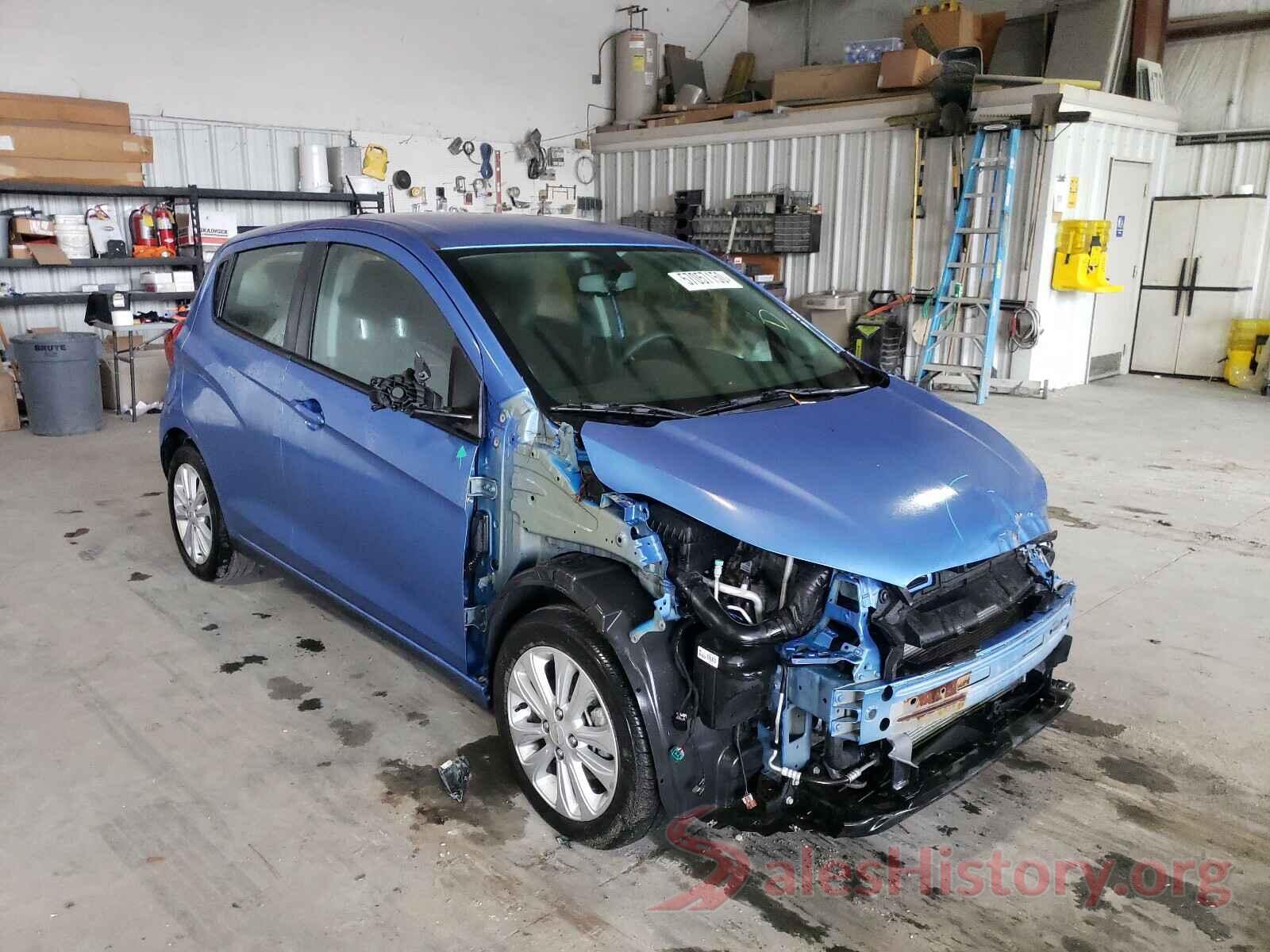 KL8CD6SAXHC737574 2017 CHEVROLET SPARK