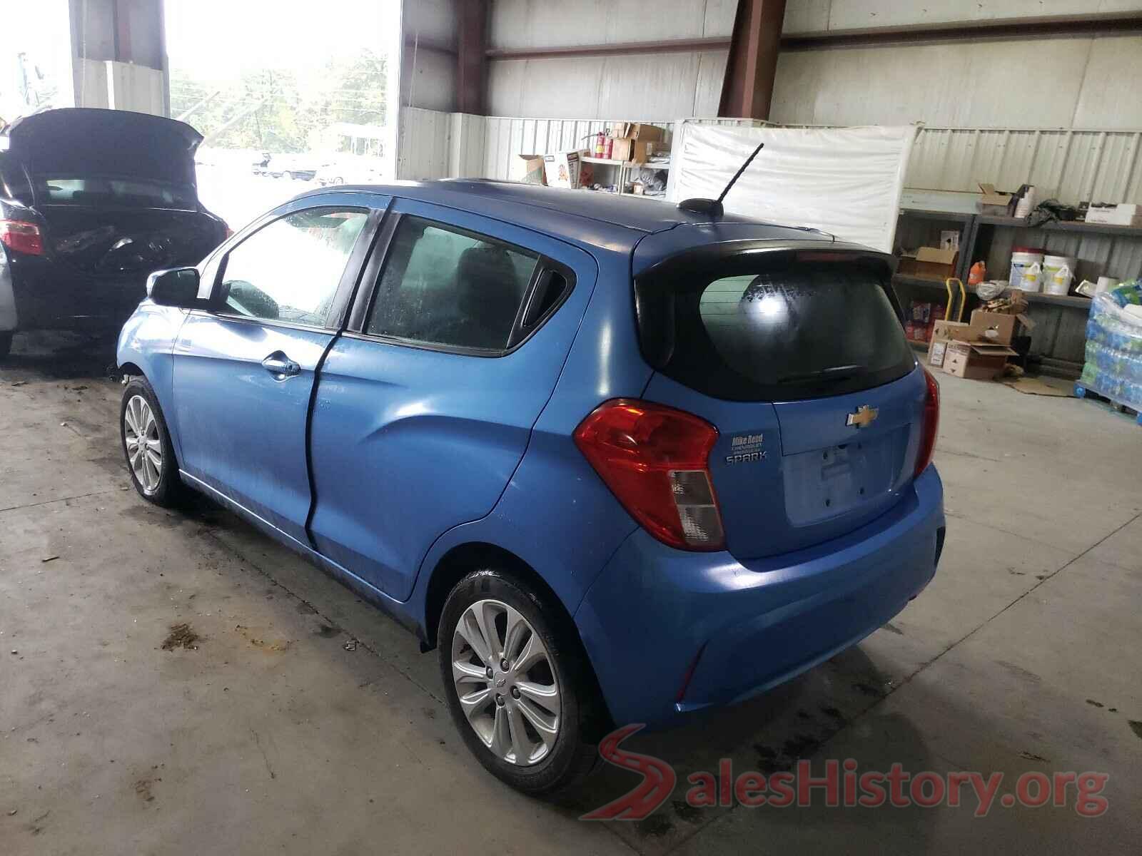 KL8CD6SAXHC737574 2017 CHEVROLET SPARK