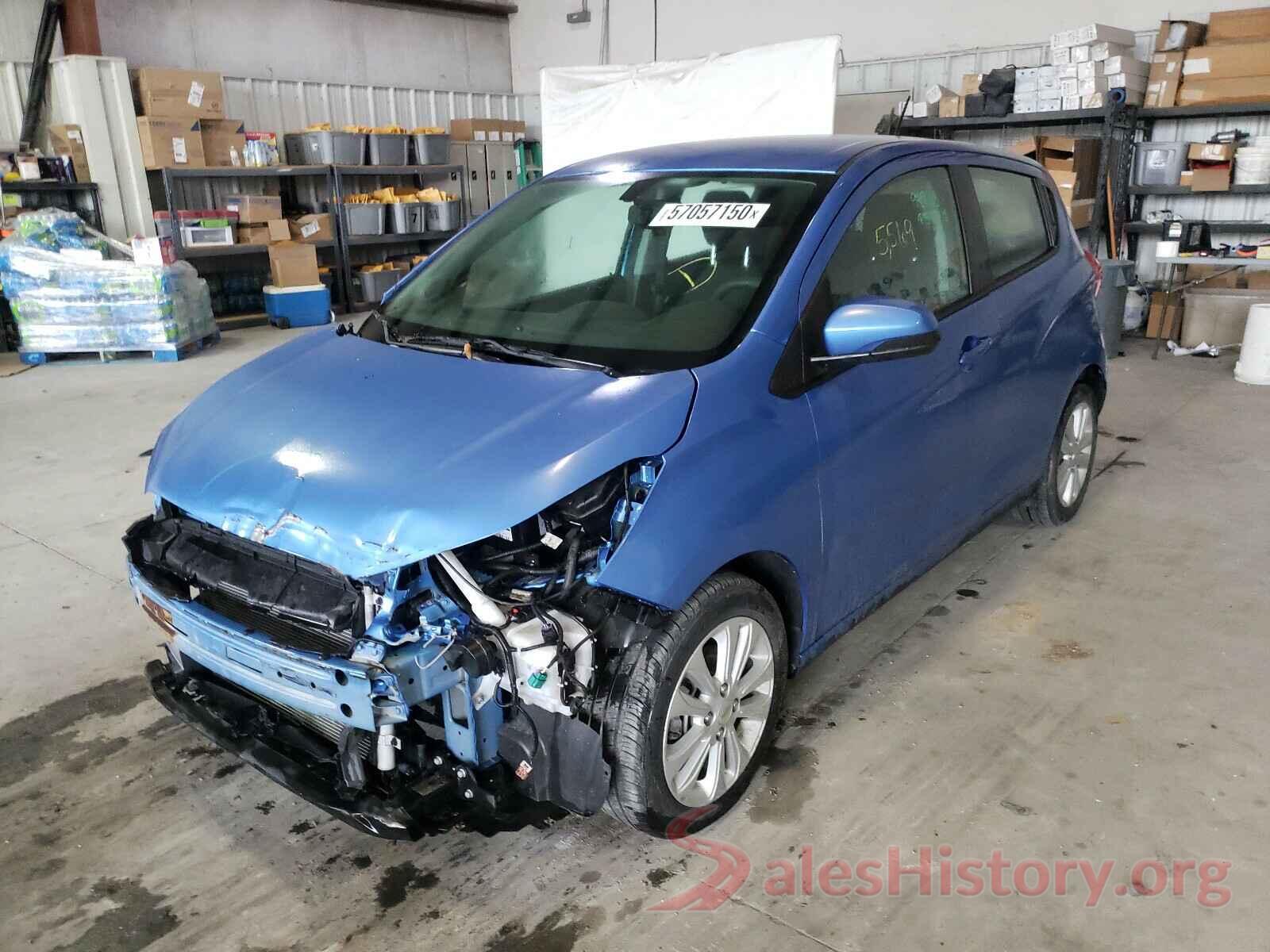 KL8CD6SAXHC737574 2017 CHEVROLET SPARK