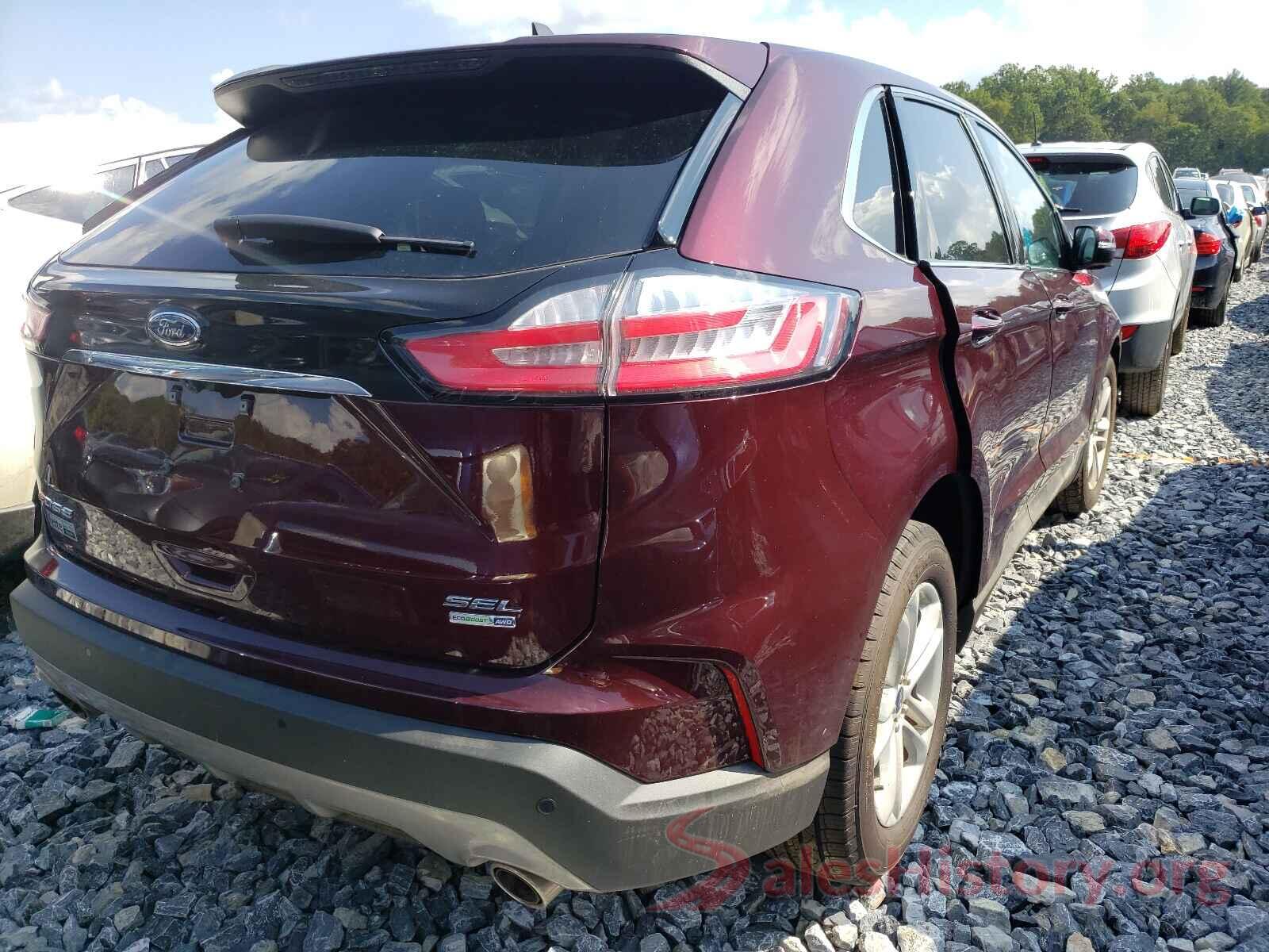 2FMPK4J92LBB52597 2020 FORD EDGE