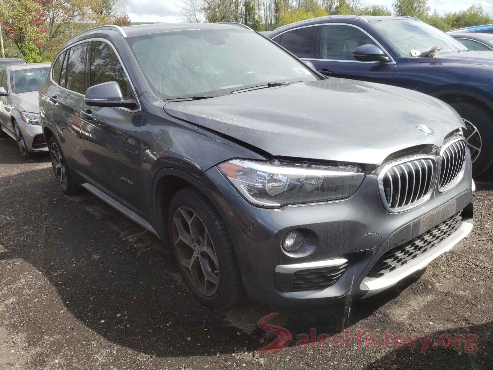 WBXHT3C3XJ5F89313 2018 BMW X1