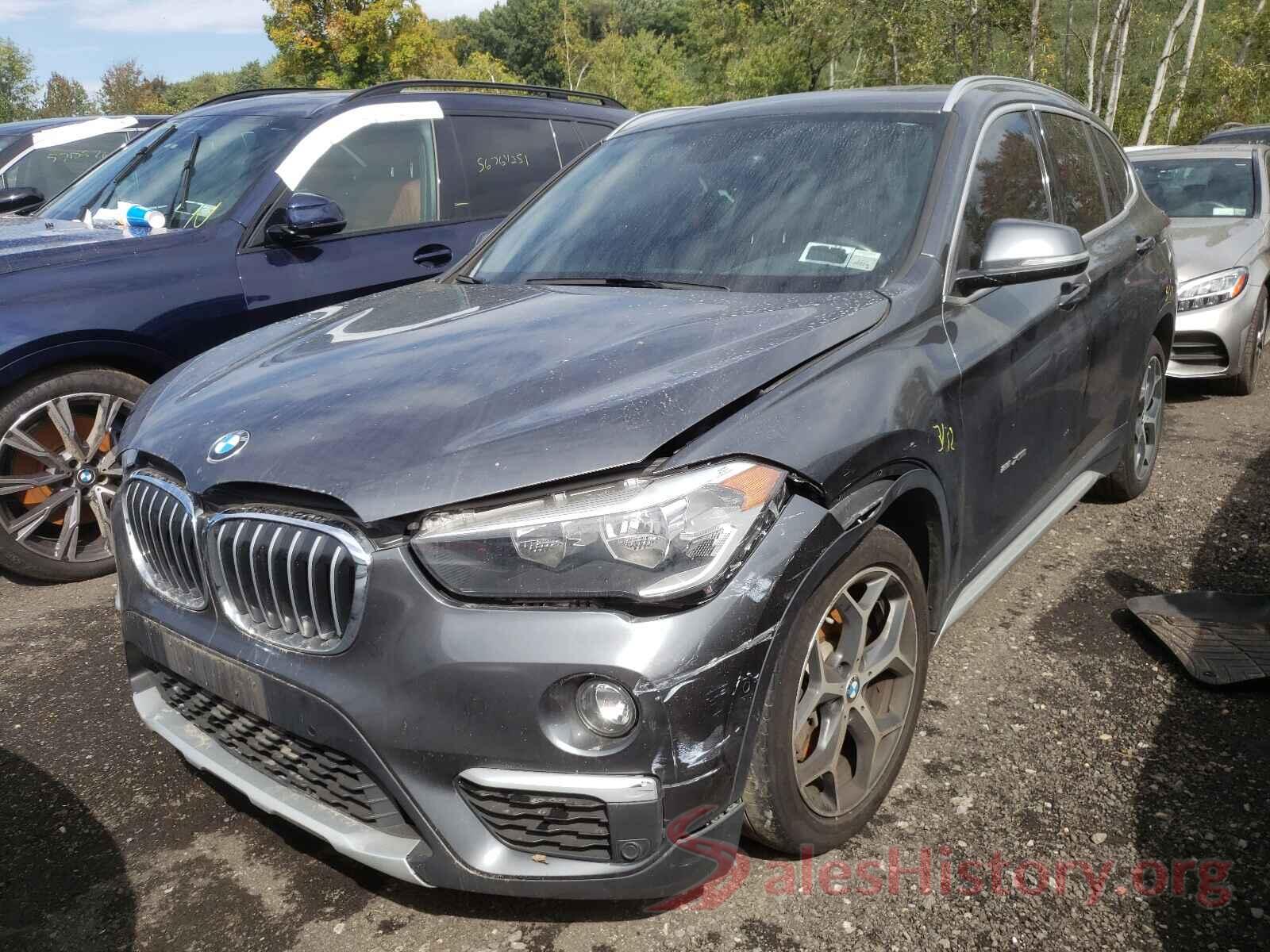 WBXHT3C3XJ5F89313 2018 BMW X1