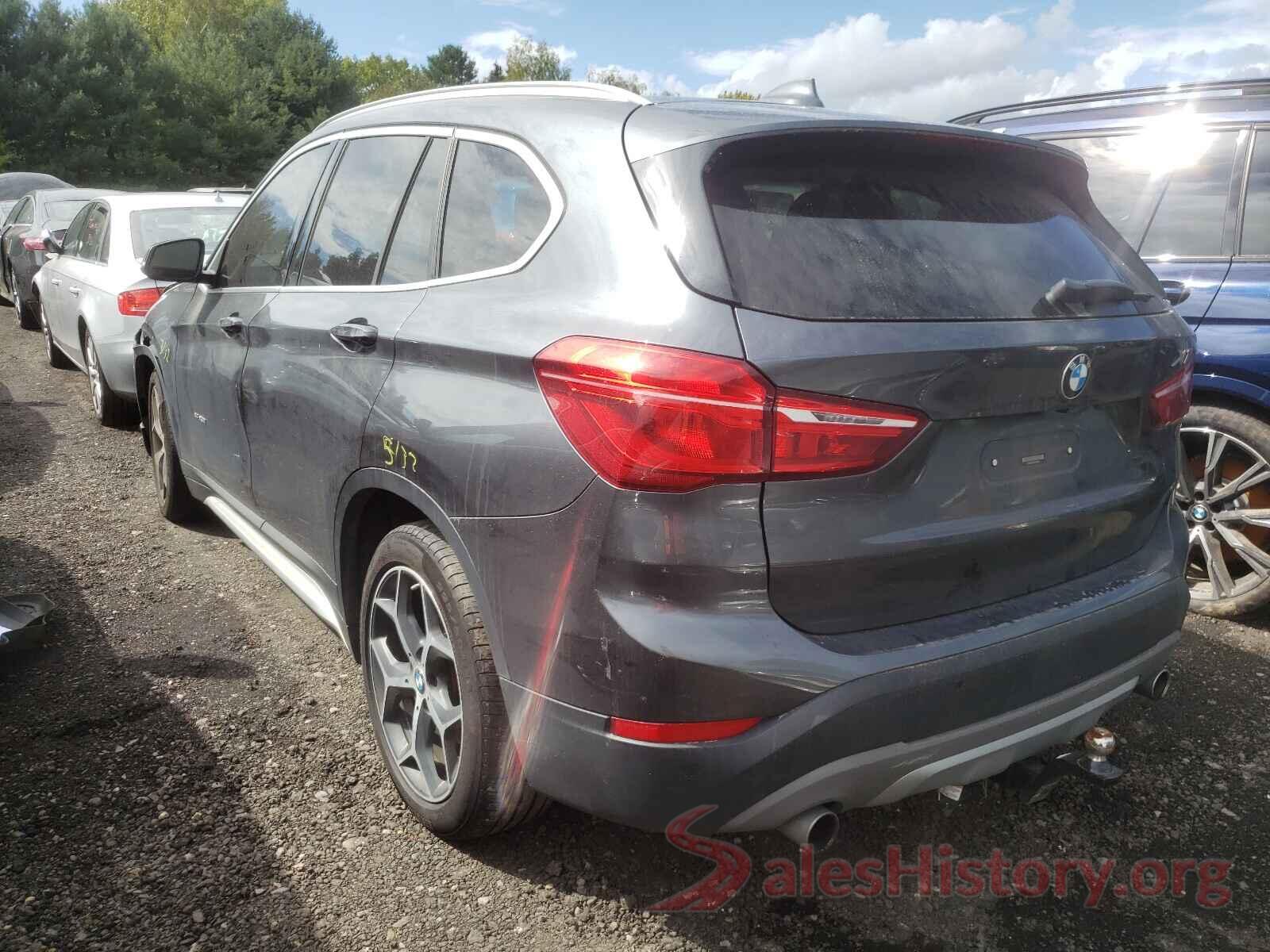 WBXHT3C3XJ5F89313 2018 BMW X1