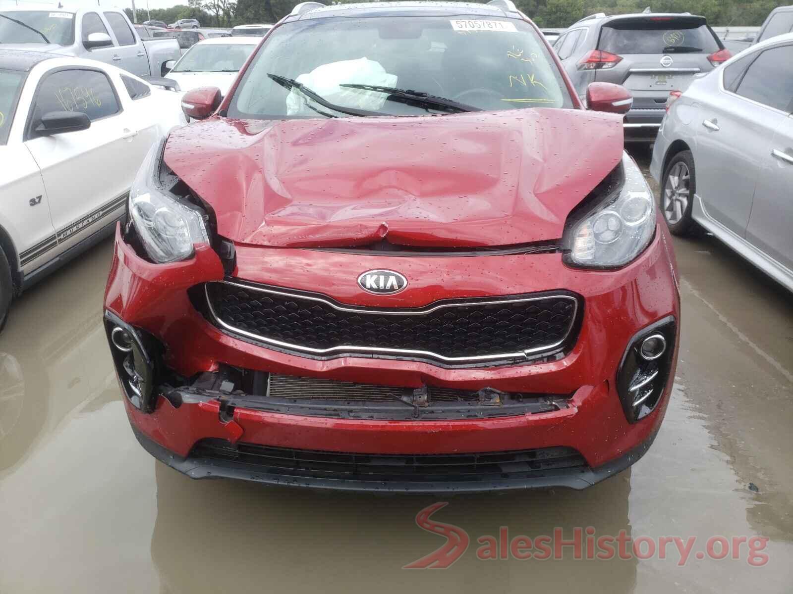 KNDPN3ACXH7290891 2017 KIA SPORTAGE