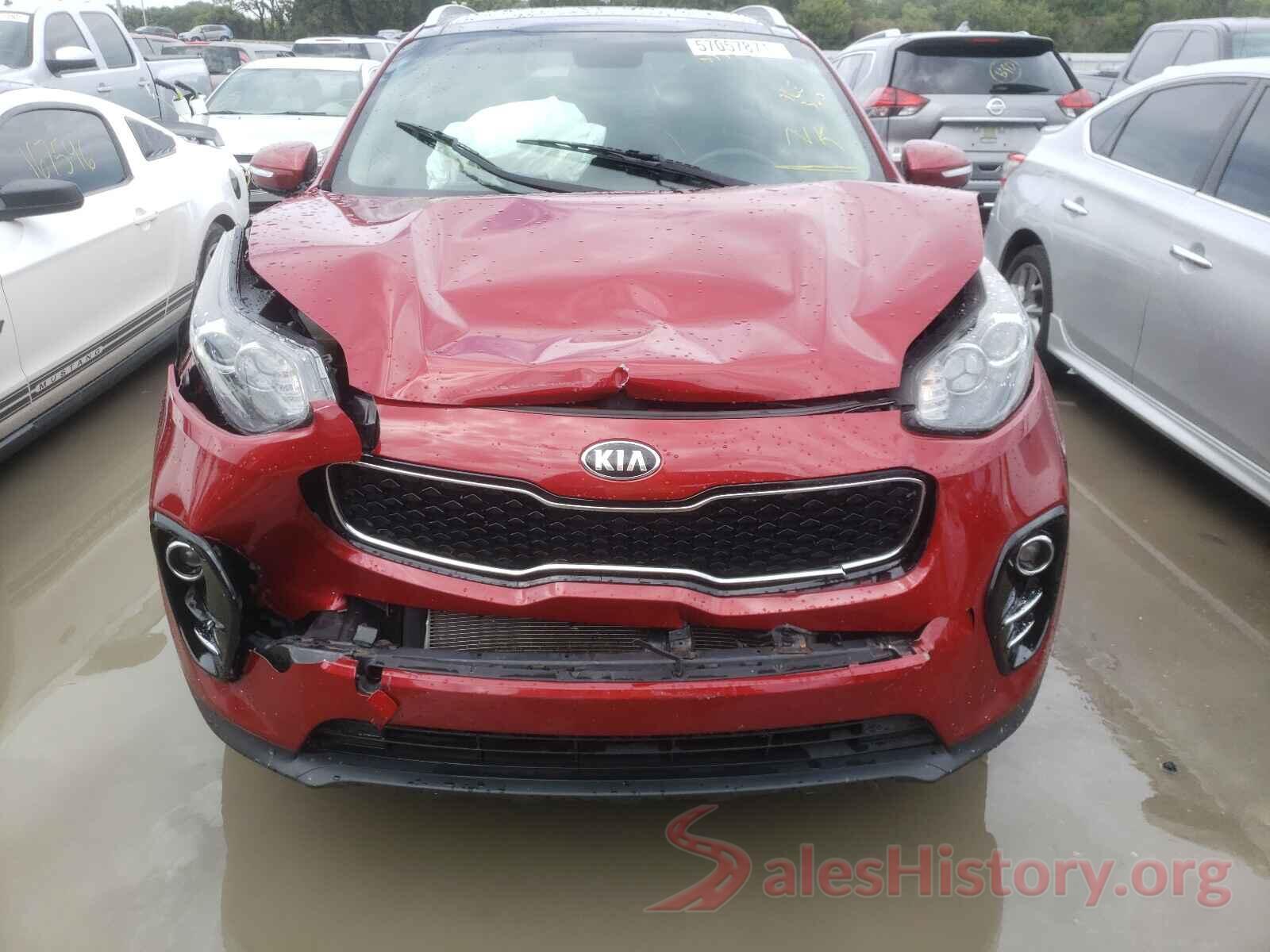 KNDPN3ACXH7290891 2017 KIA SPORTAGE