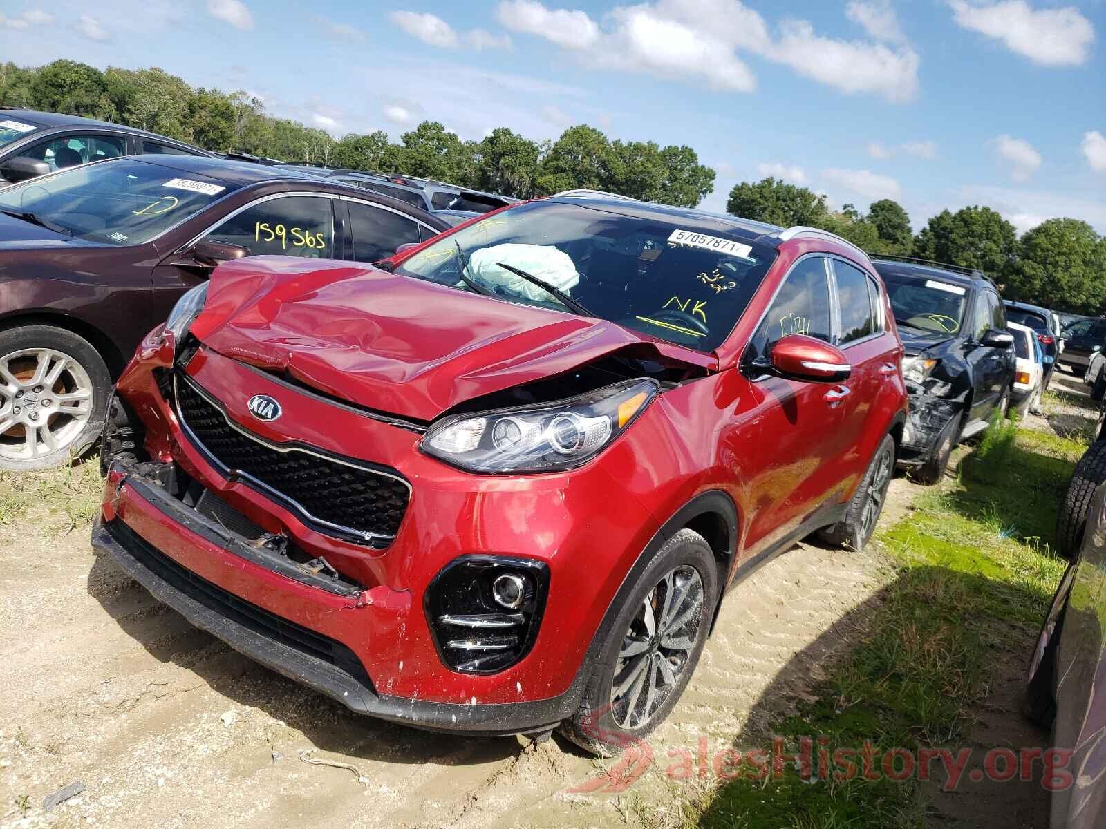 KNDPN3ACXH7290891 2017 KIA SPORTAGE