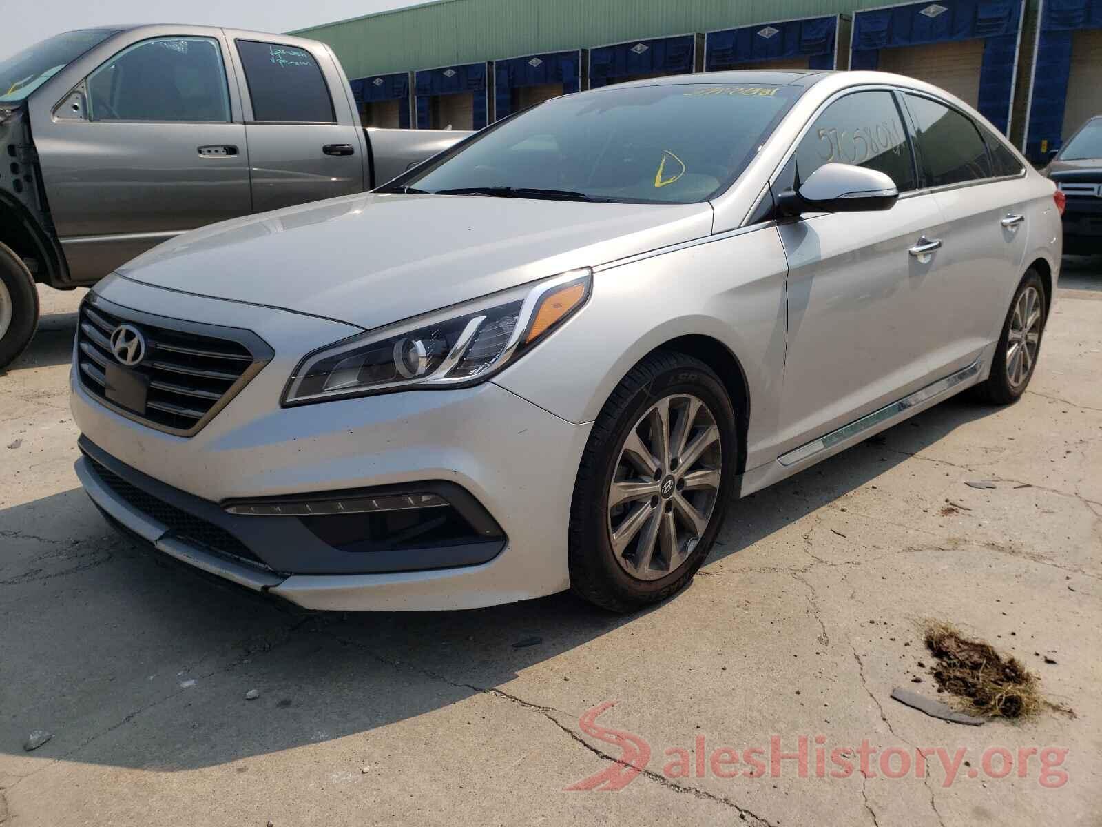 5NPE34AF3GH425796 2016 HYUNDAI SONATA