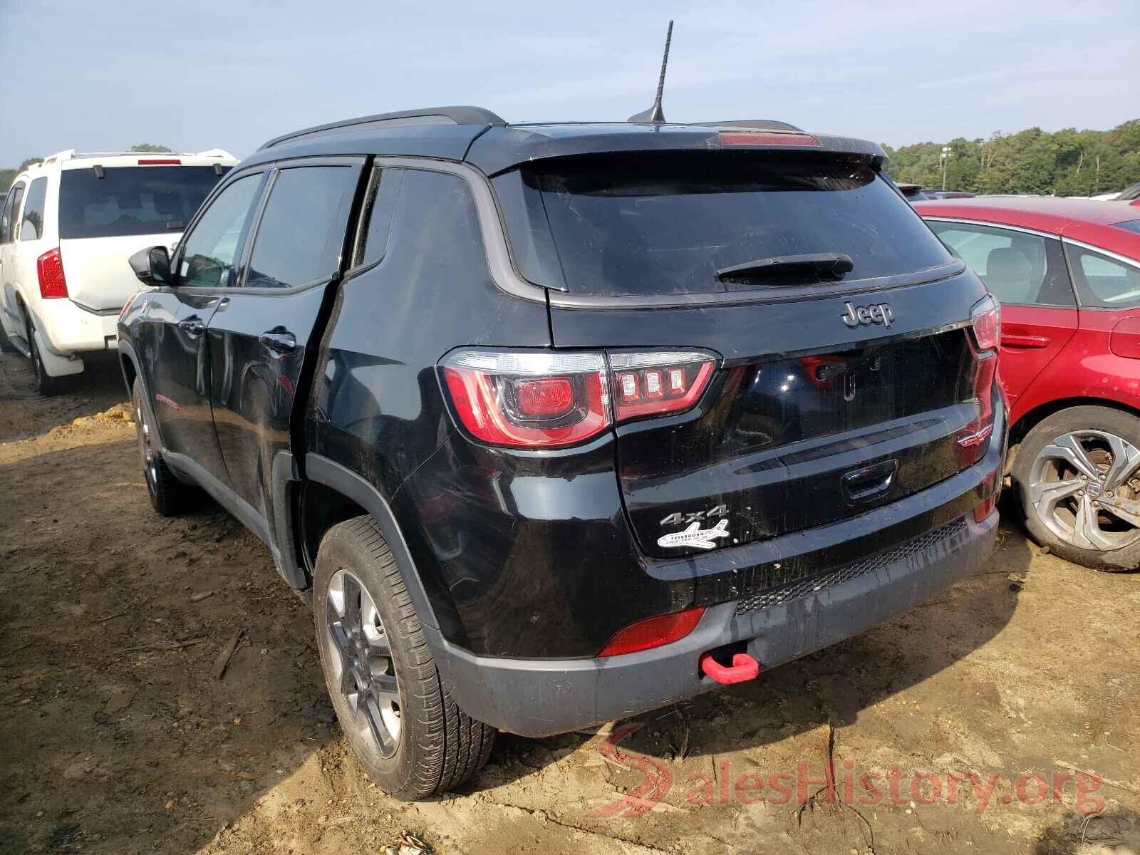 3C4NJDDB3JT130638 2018 JEEP COMPASS