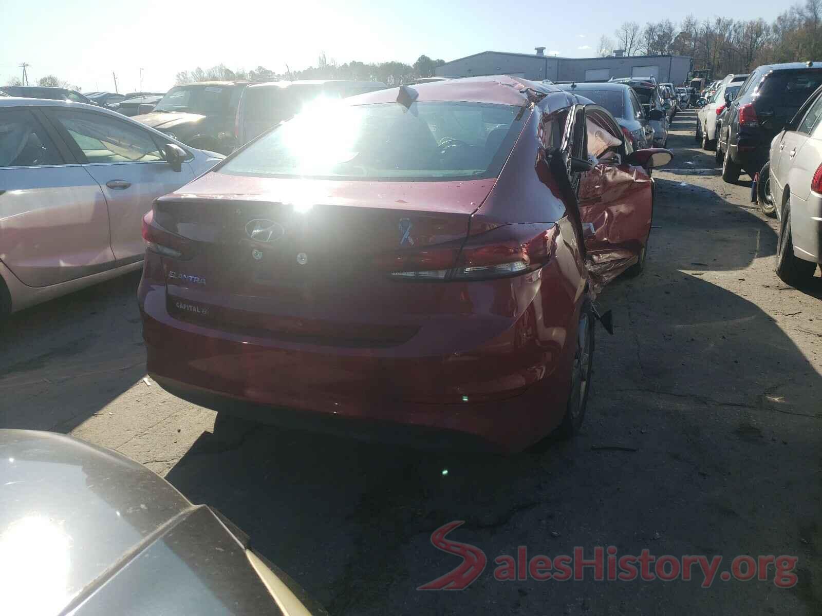 KMHD84LFXHU137545 2017 HYUNDAI ELANTRA