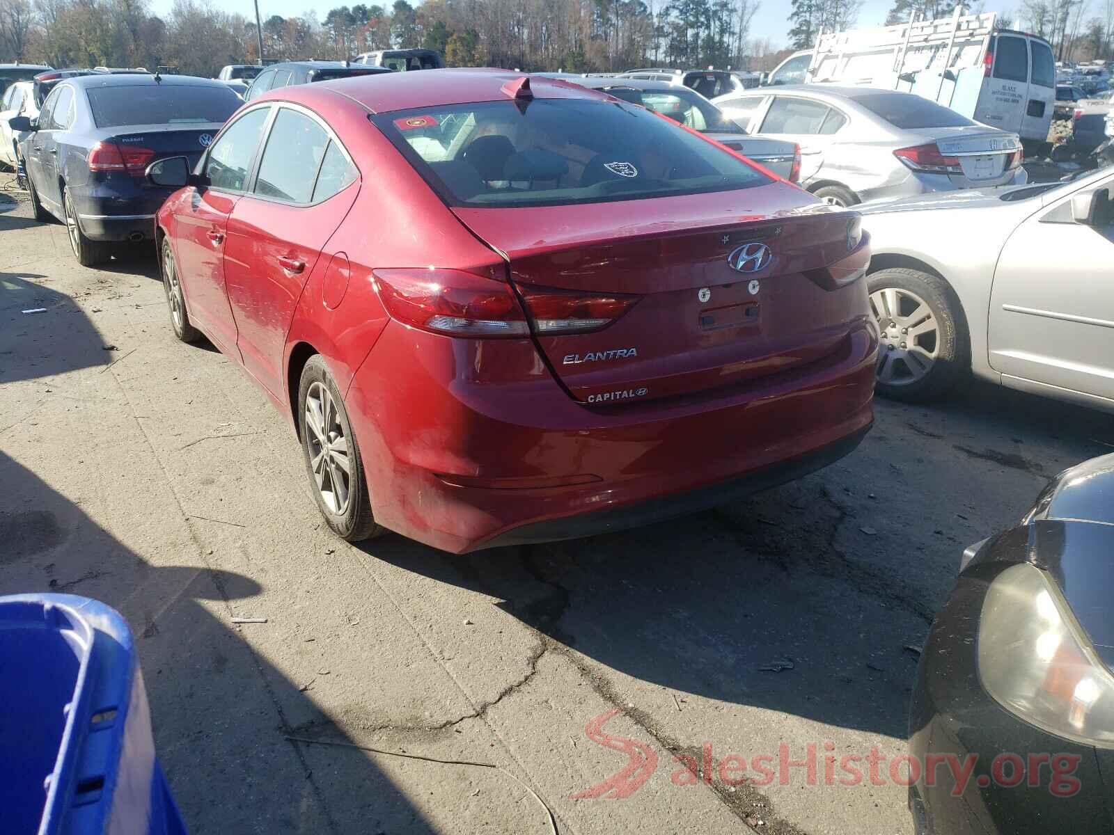 KMHD84LFXHU137545 2017 HYUNDAI ELANTRA