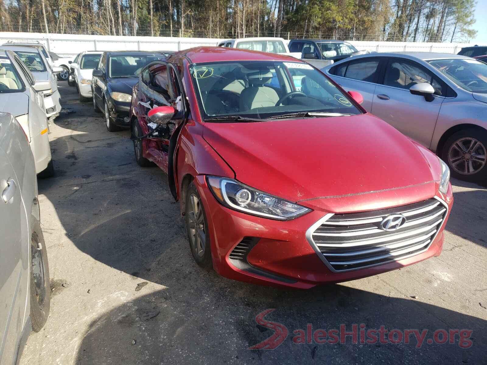 KMHD84LFXHU137545 2017 HYUNDAI ELANTRA