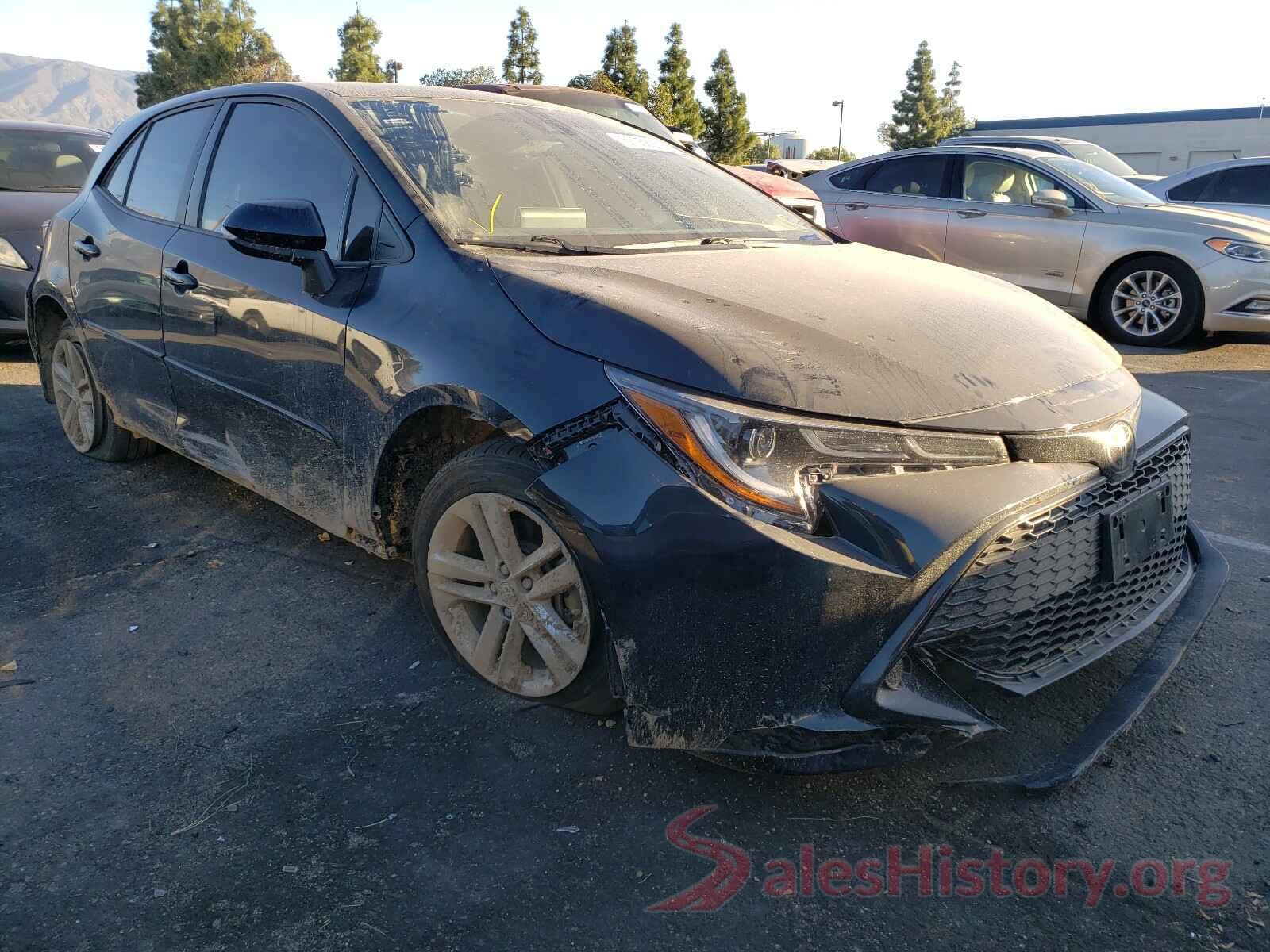 JTNK4RBE5K3058922 2019 TOYOTA COROLLA