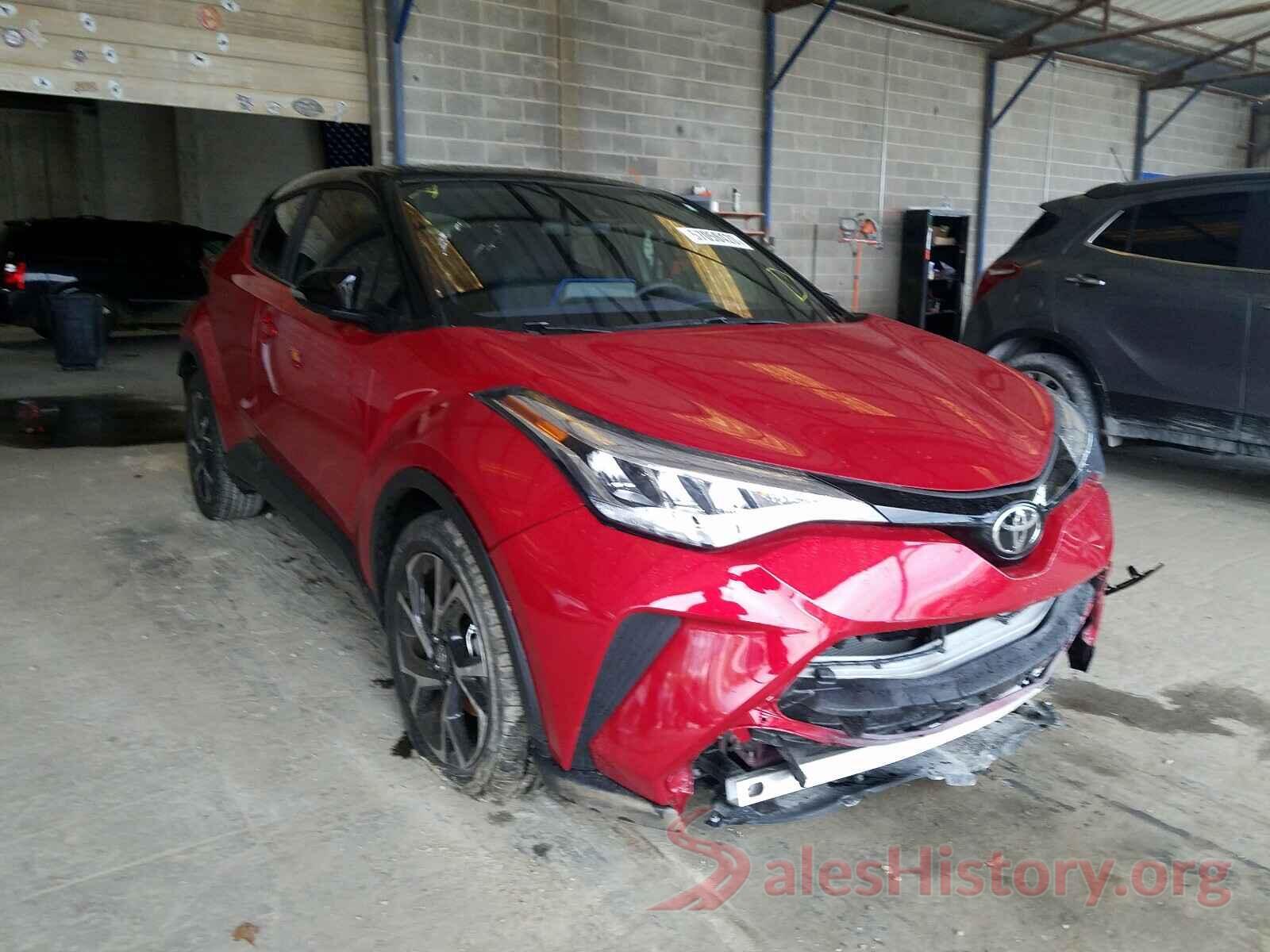 NMTKHMBX1LR112373 2020 TOYOTA C-HR