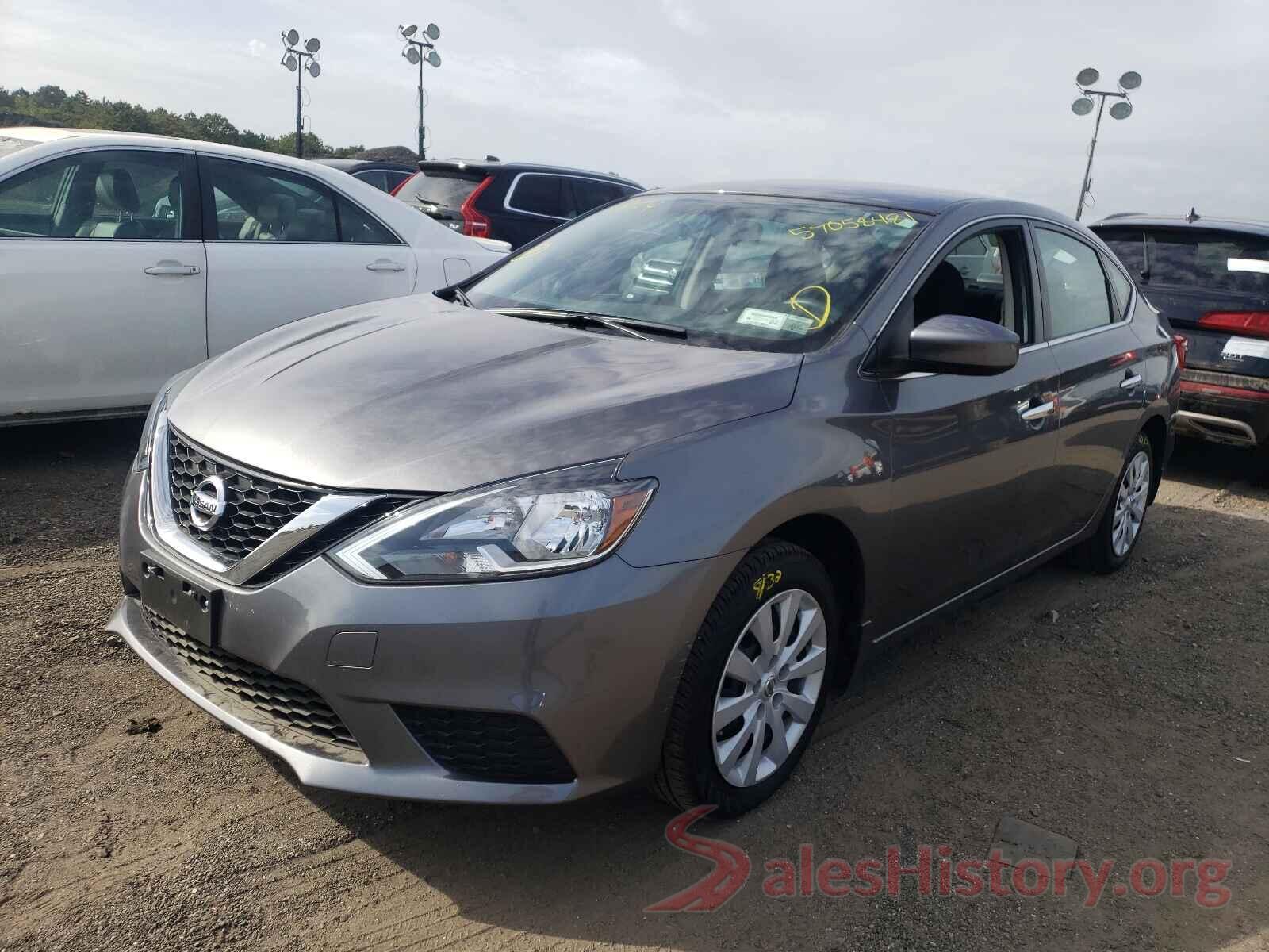 3N1AB7AP9GY224177 2016 NISSAN SENTRA