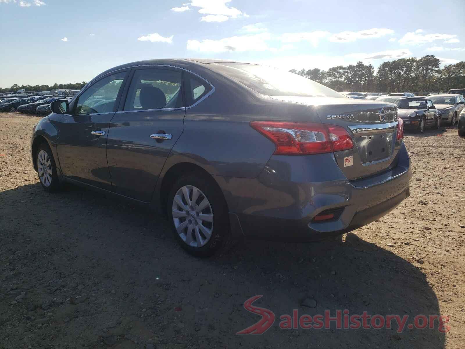 3N1AB7AP9GY224177 2016 NISSAN SENTRA