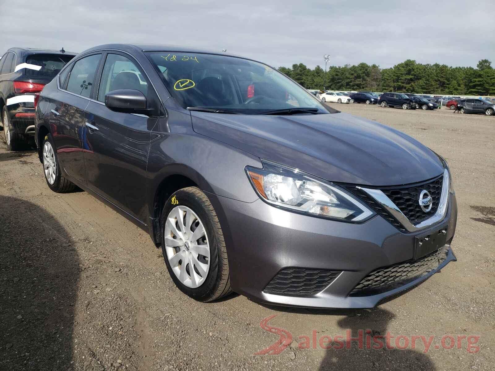 3N1AB7AP9GY224177 2016 NISSAN SENTRA