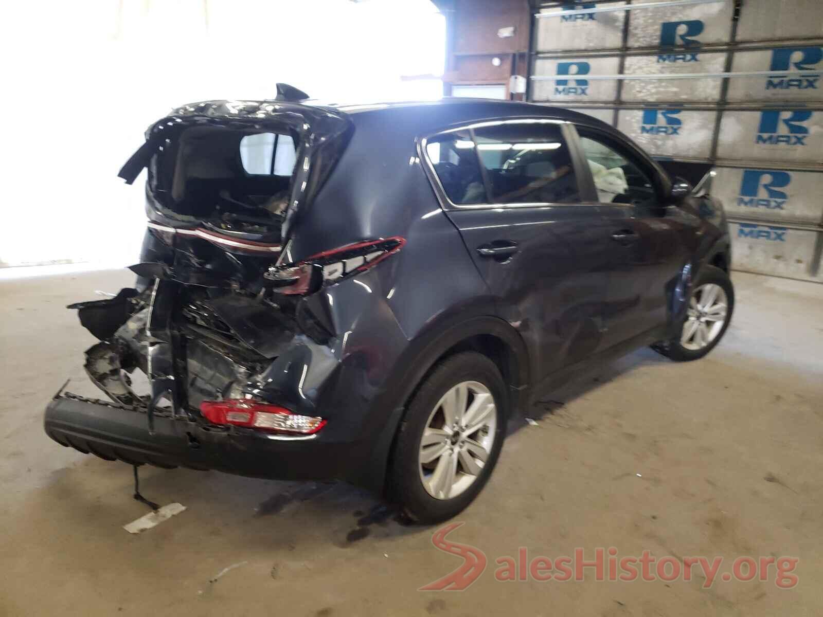 KNDPMCAC3H7294512 2017 KIA SPORTAGE