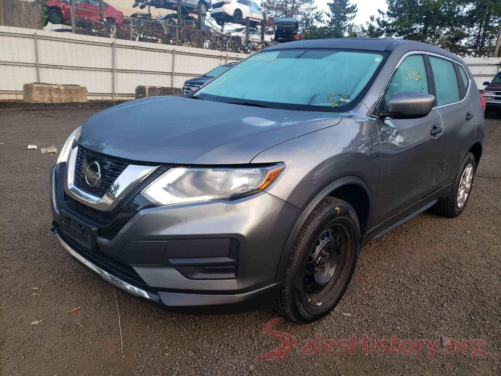 KNMAT2MV2HP596258 2017 NISSAN ROGUE