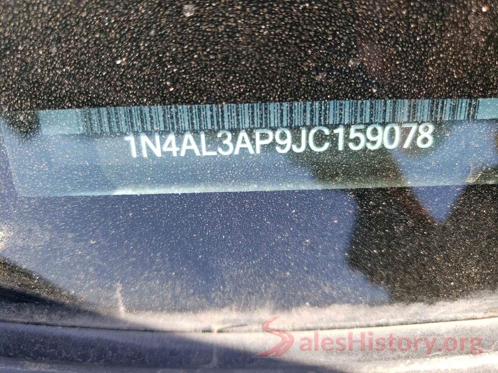 1N4AL3AP9JC159078 2018 NISSAN ALTIMA