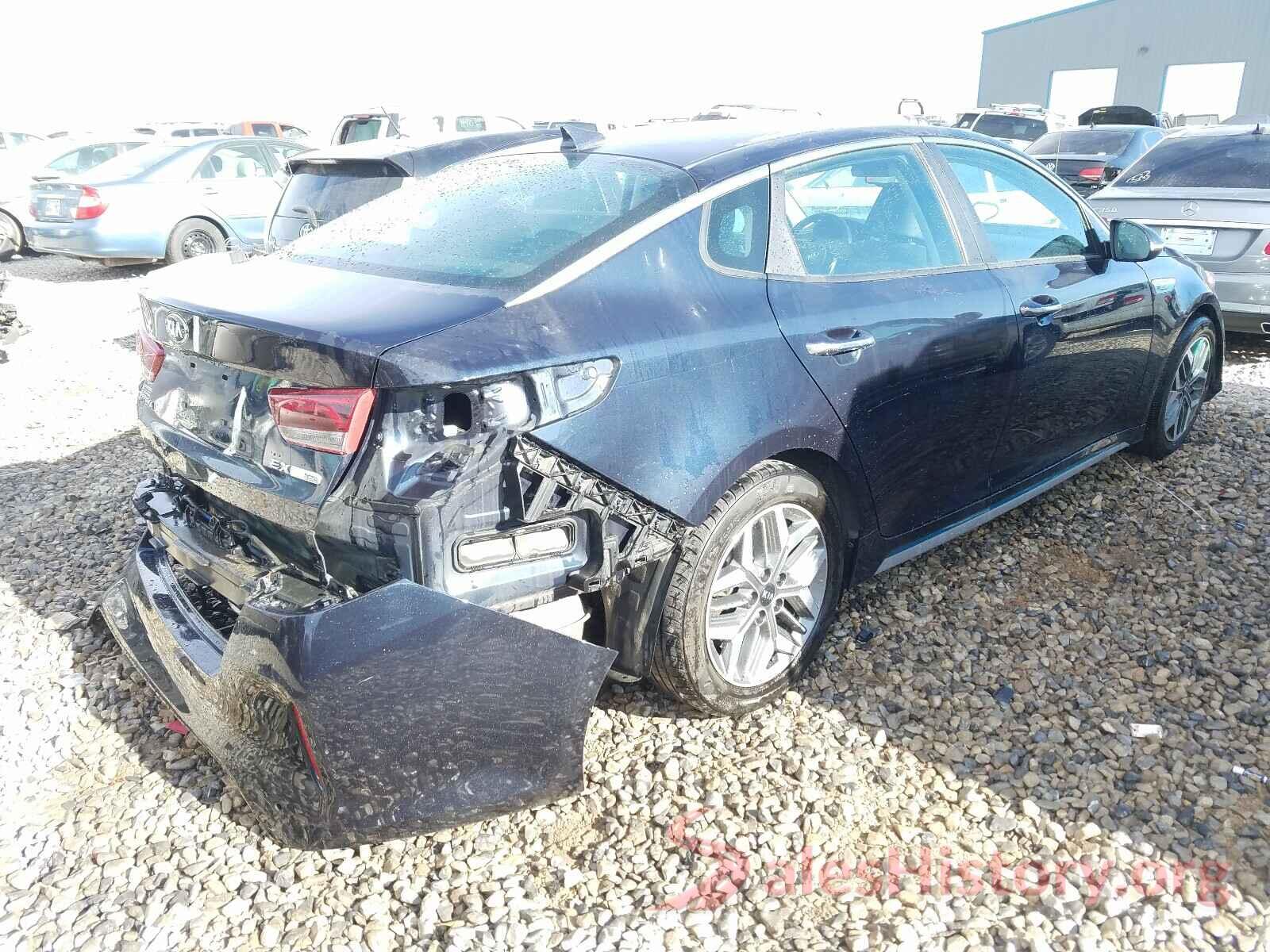 KNAGU4LE3L5037470 2020 KIA OPTIMA