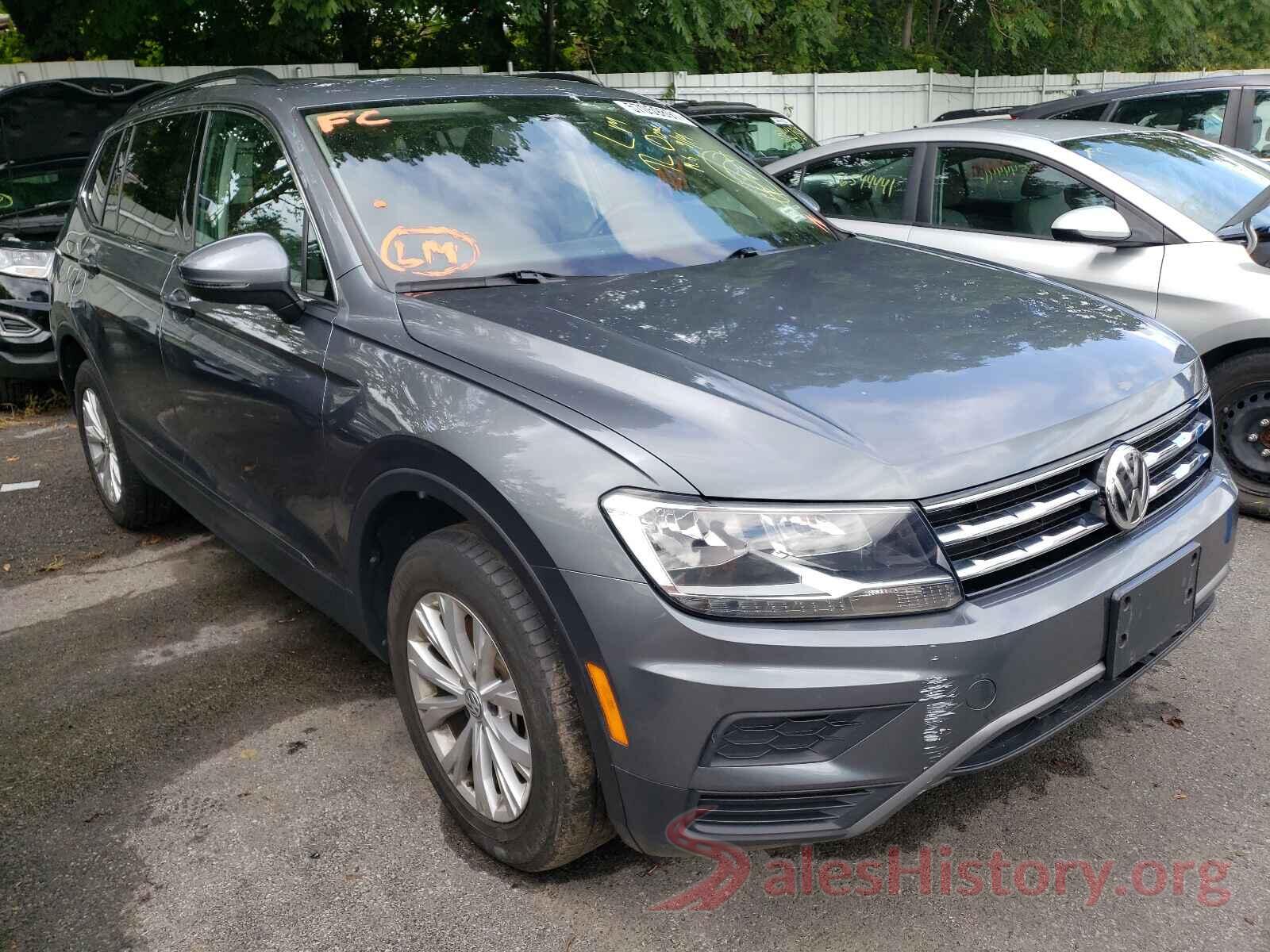 3VV2B7AX4KM107089 2019 VOLKSWAGEN TIGUAN