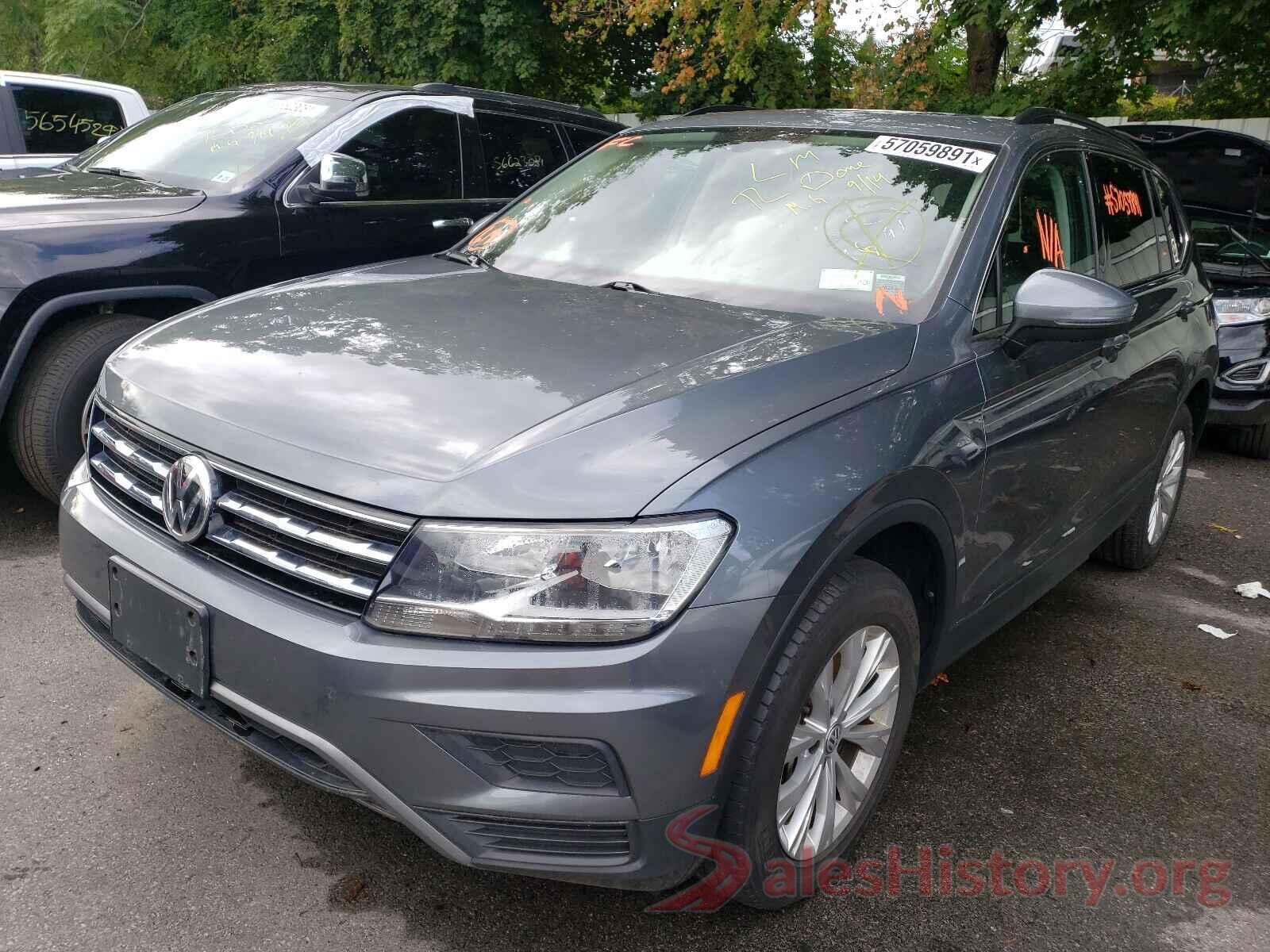 3VV2B7AX4KM107089 2019 VOLKSWAGEN TIGUAN