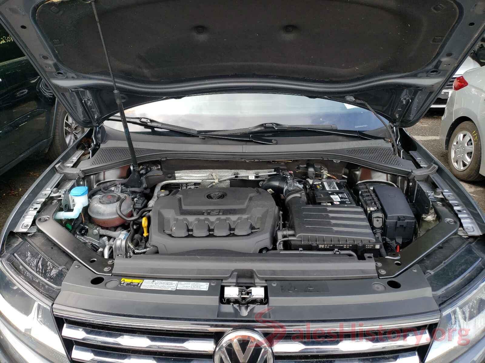 3VV2B7AX4KM107089 2019 VOLKSWAGEN TIGUAN