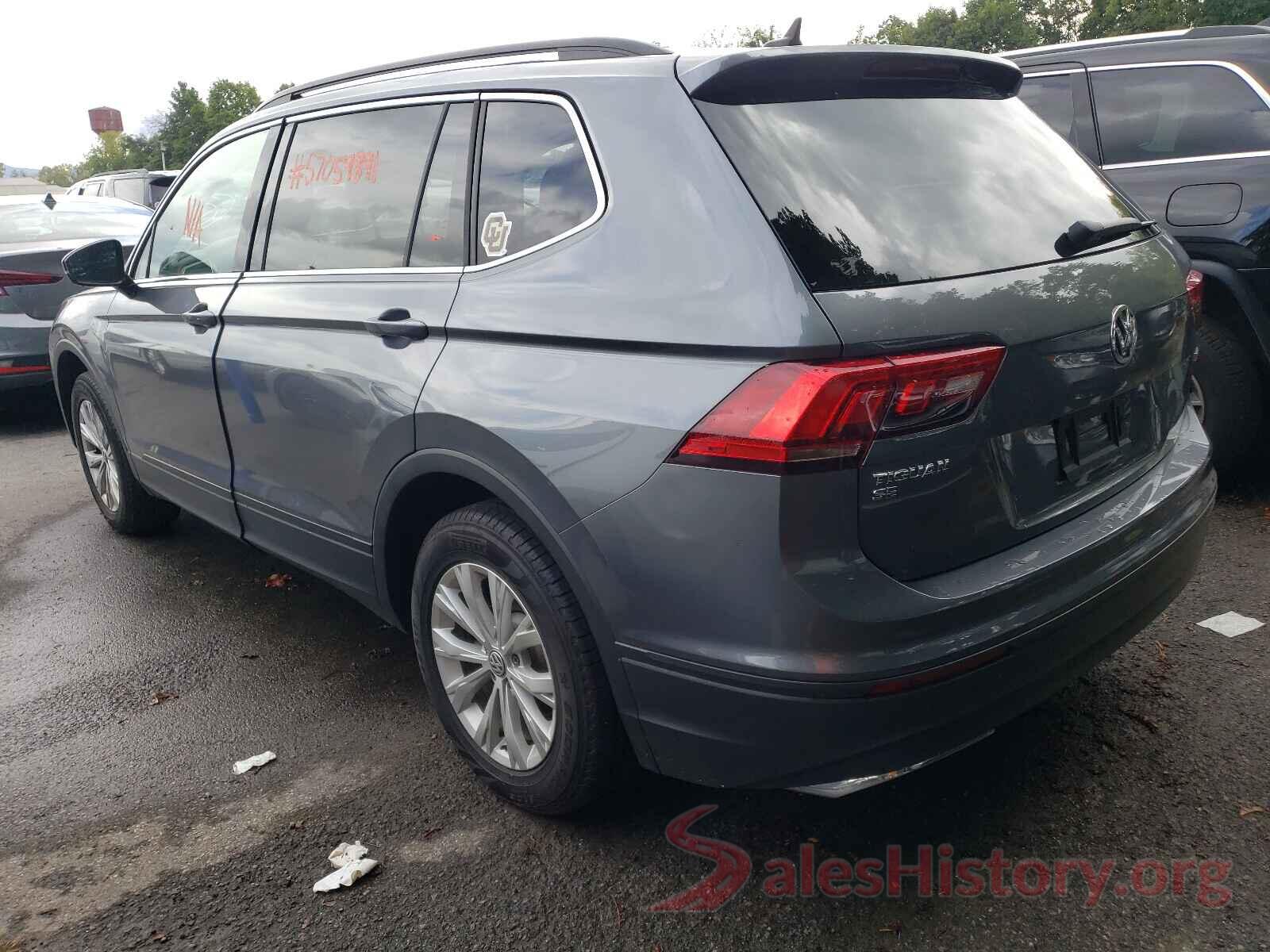 3VV2B7AX4KM107089 2019 VOLKSWAGEN TIGUAN