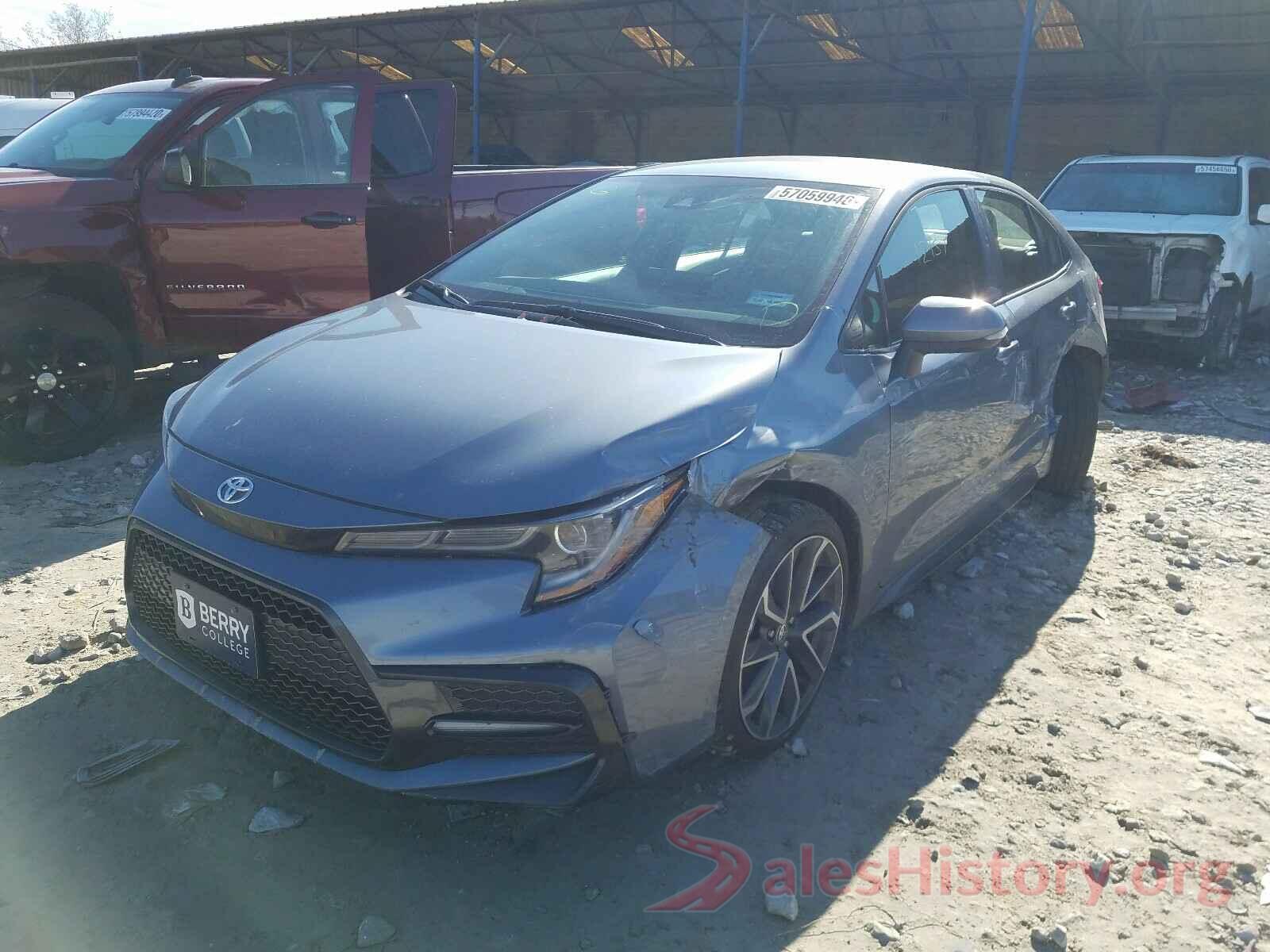 5YFS4RCE6LP036763 2020 TOYOTA COROLLA