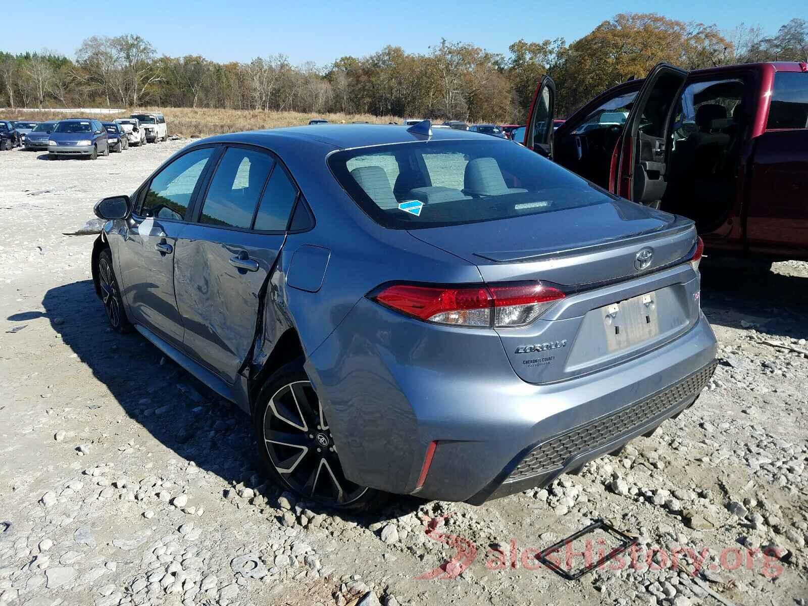 5YFS4RCE6LP036763 2020 TOYOTA COROLLA