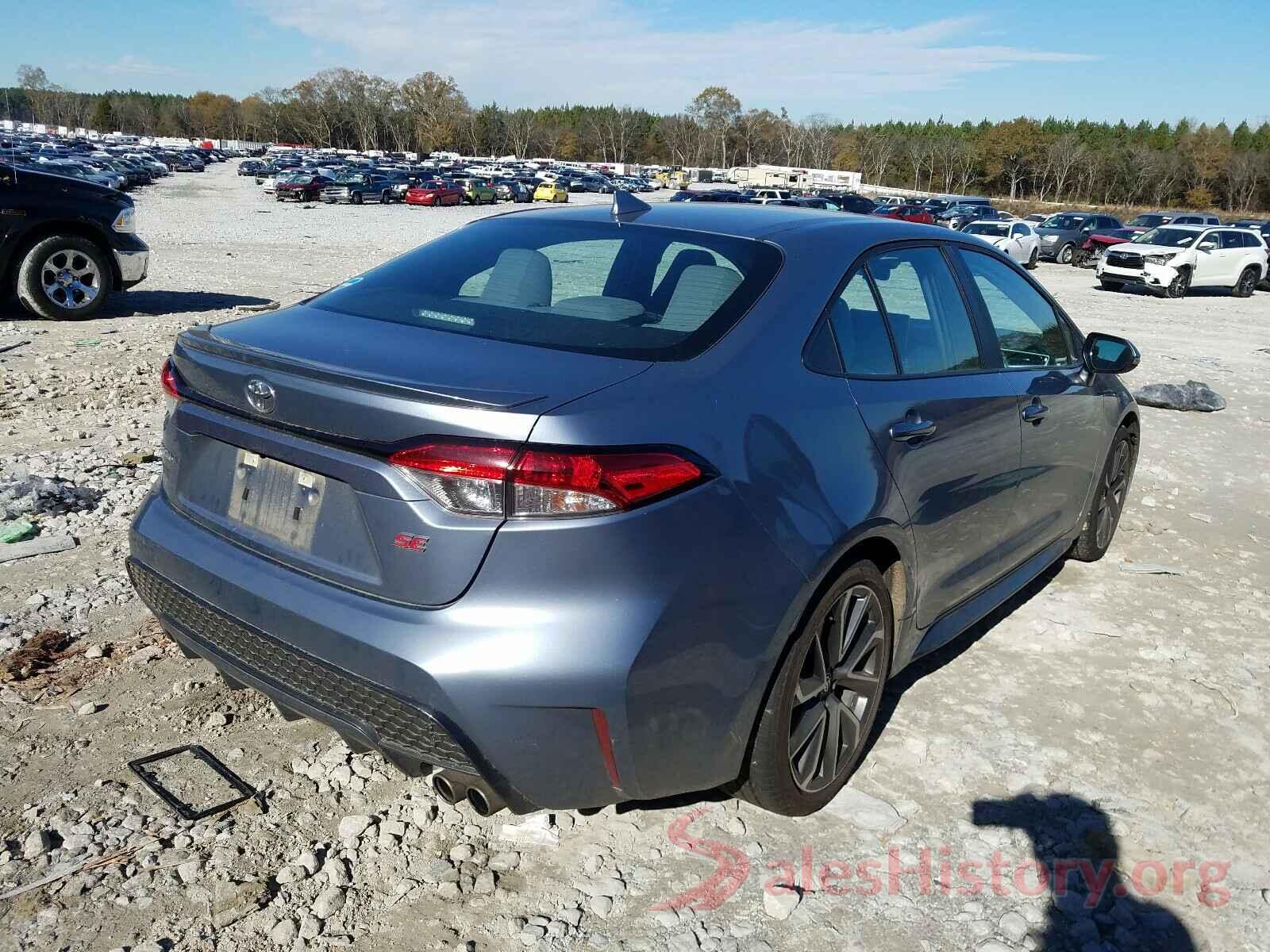 5YFS4RCE6LP036763 2020 TOYOTA COROLLA