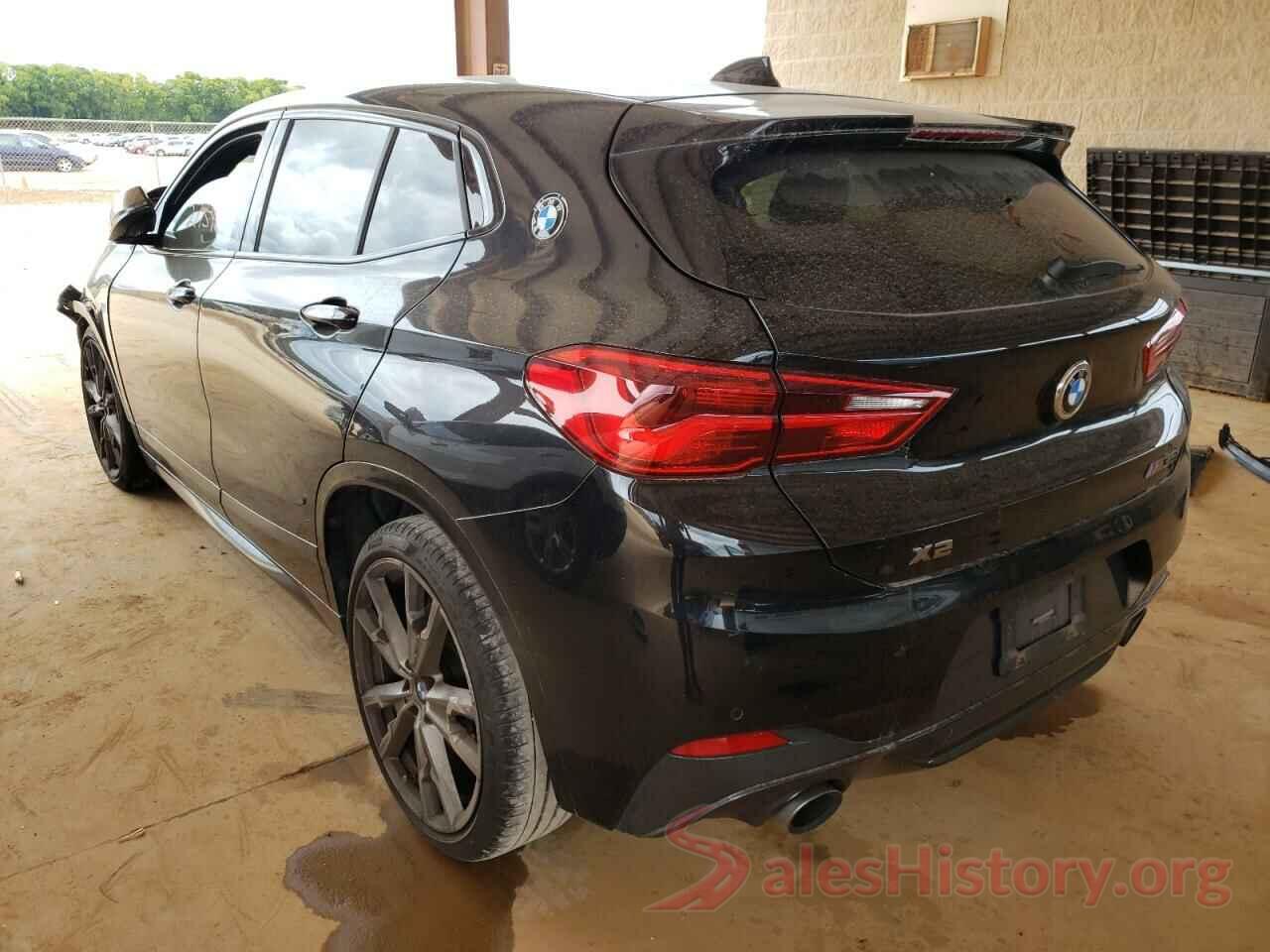 WBXYN1C59KES55000 2019 BMW X2