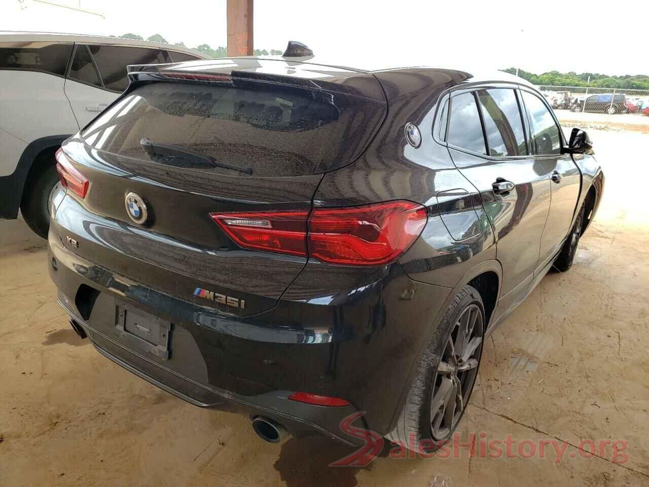 WBXYN1C59KES55000 2019 BMW X2