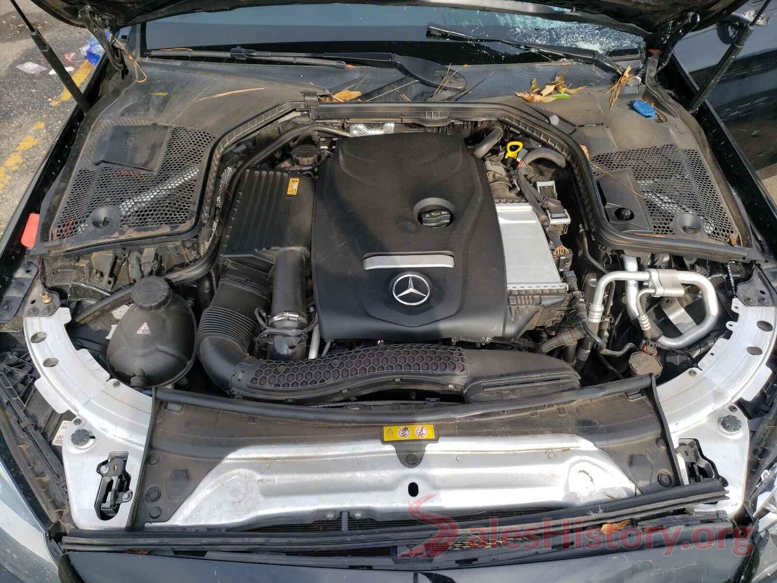 55SWF4JB3HU208577 2017 MERCEDES-BENZ C-CLASS